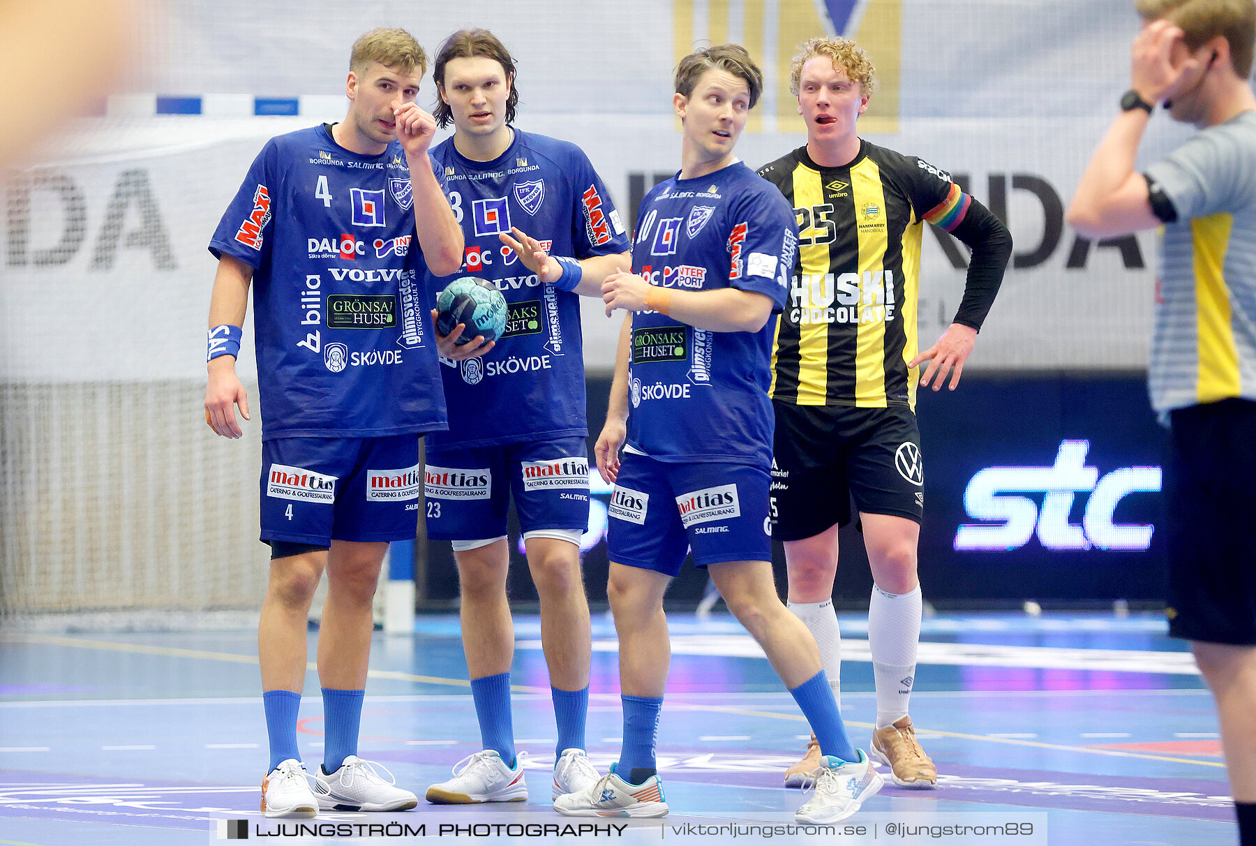 IFK Skövde HK-Hammarby IF 29-25,herr,Arena Skövde,Skövde,Sverige,Handboll,,2022,289149