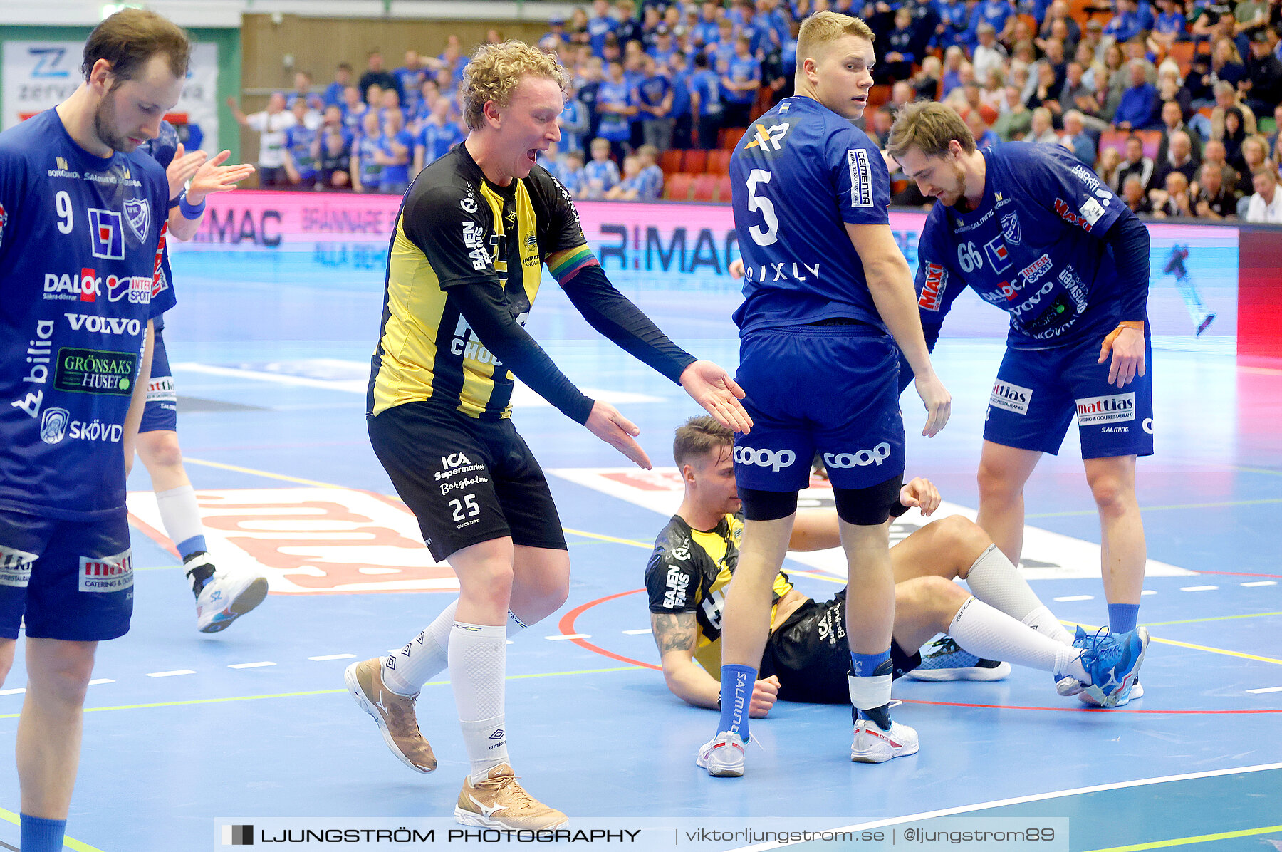 IFK Skövde HK-Hammarby IF 29-25,herr,Arena Skövde,Skövde,Sverige,Handboll,,2022,289214