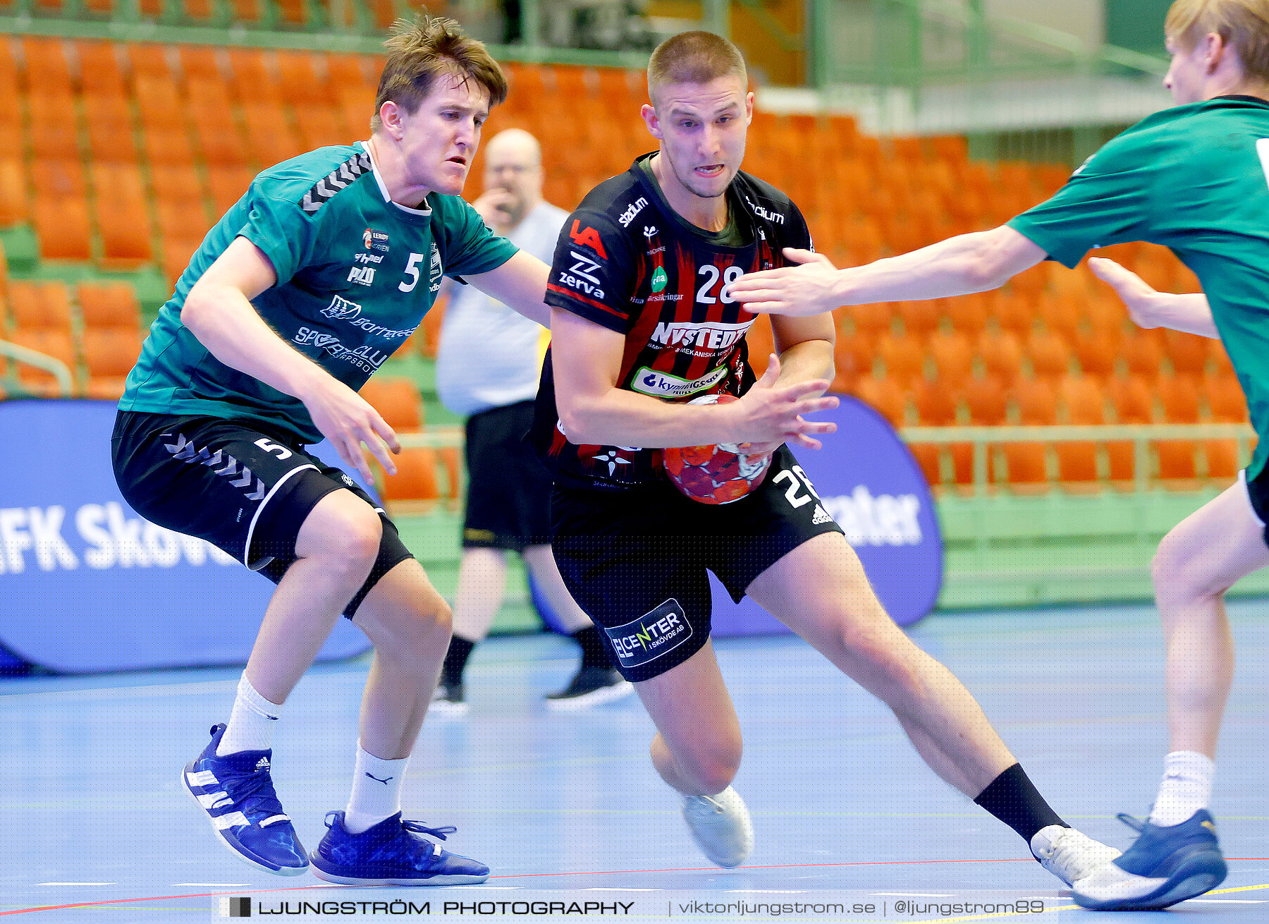 Träningsturnering Halden Juniorer-HK Country 23-28,herr,Arena Skövde,Skövde,Sverige,Handboll,,2022,289265
