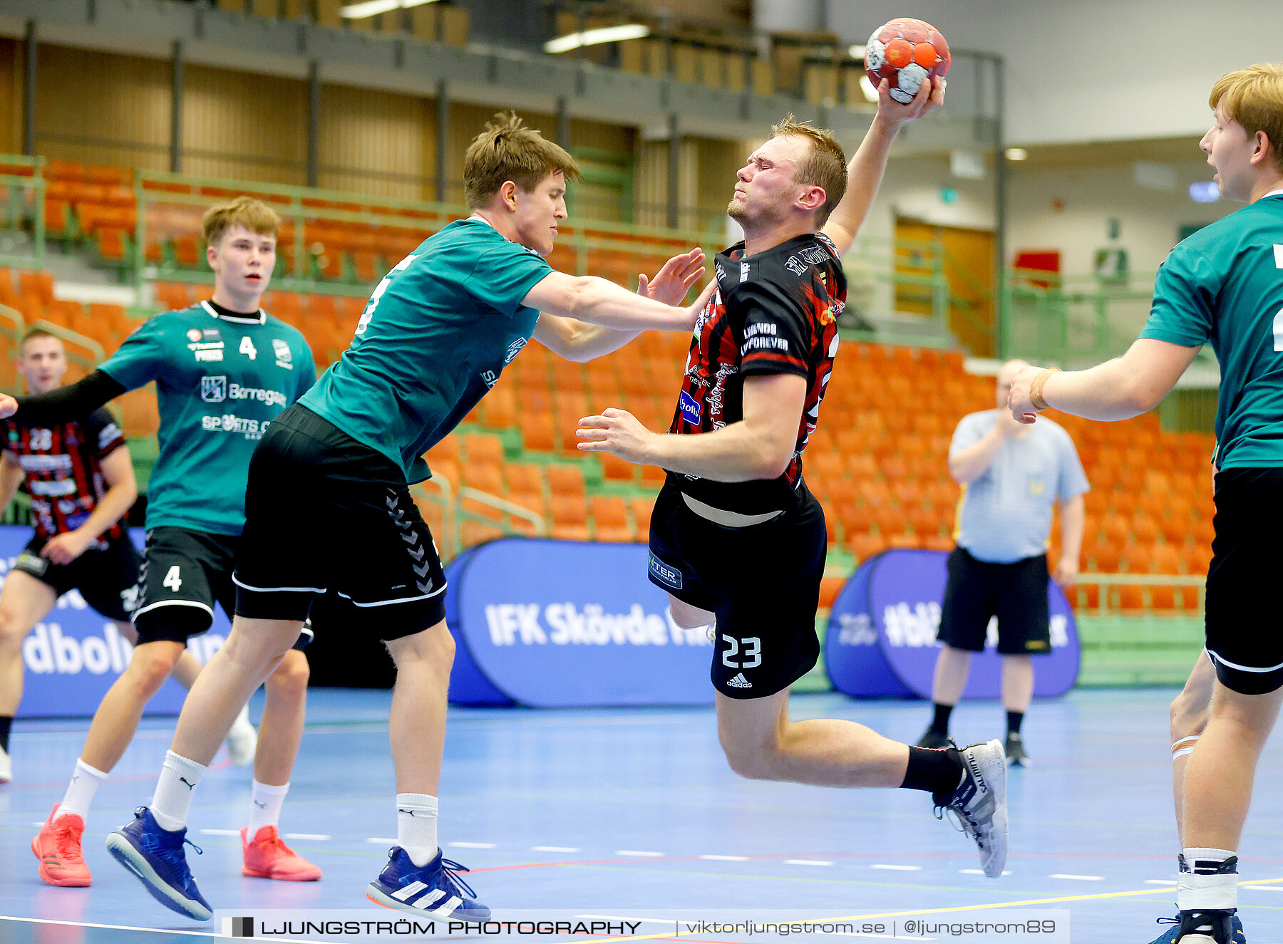 Träningsturnering Halden Juniorer-HK Country 23-28,herr,Arena Skövde,Skövde,Sverige,Handboll,,2022,289268