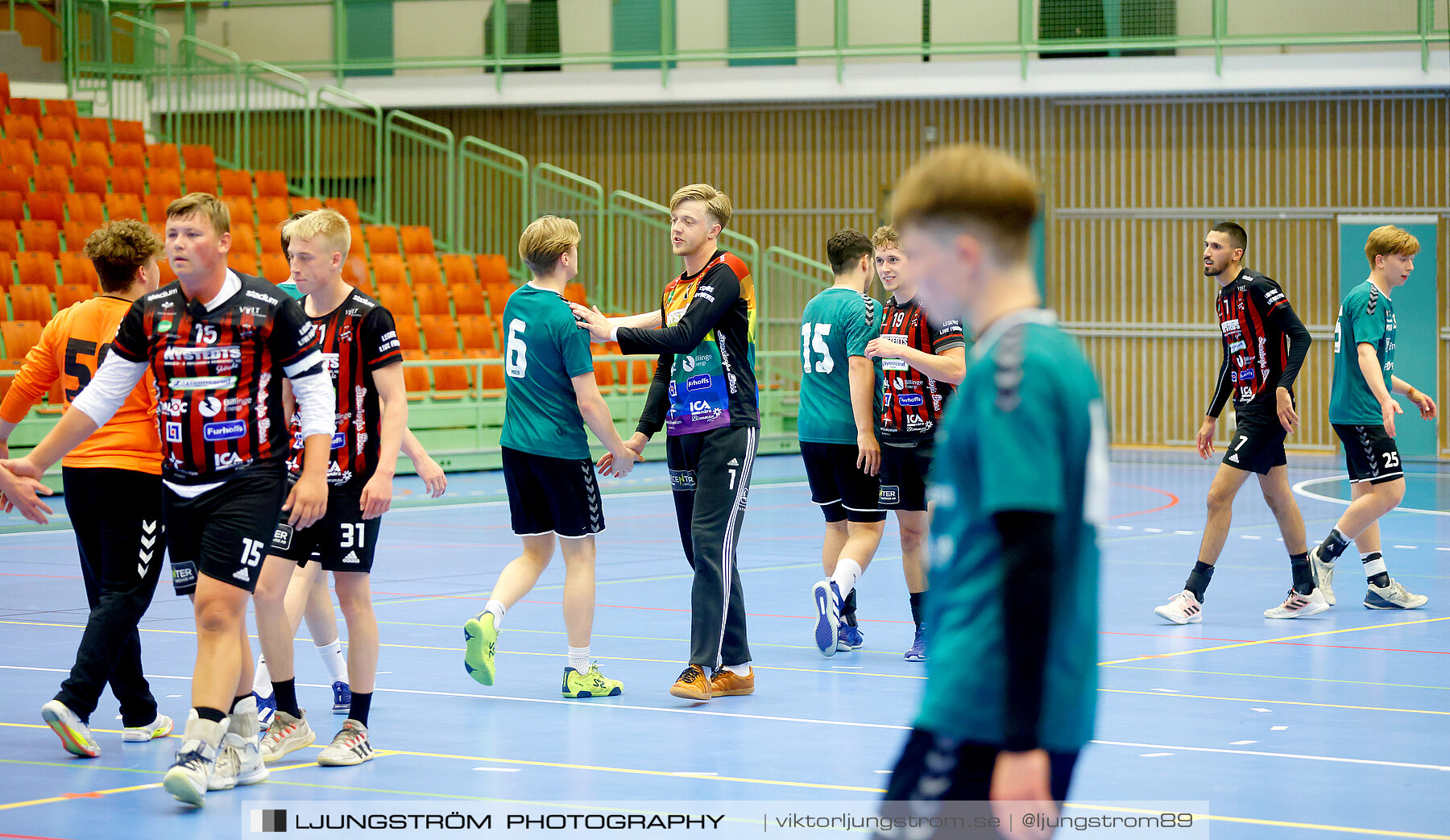 Träningsturnering Halden Juniorer-HK Country 23-28,herr,Arena Skövde,Skövde,Sverige,Handboll,,2022,289295