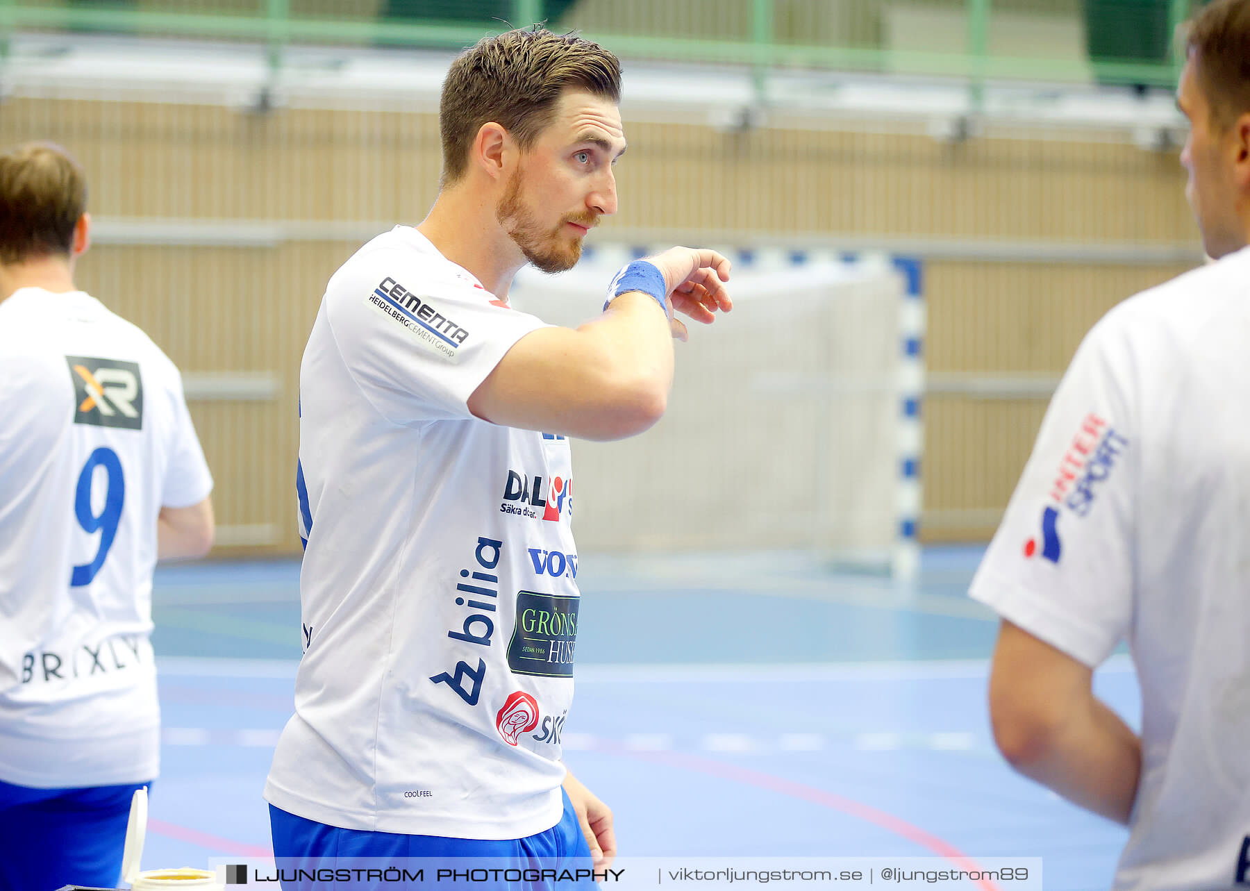 Träningsturnering IFK Skövde HK-Halden Topphåndball 37-31,herr,Arena Skövde,Skövde,Sverige,Handboll,,2022,289297