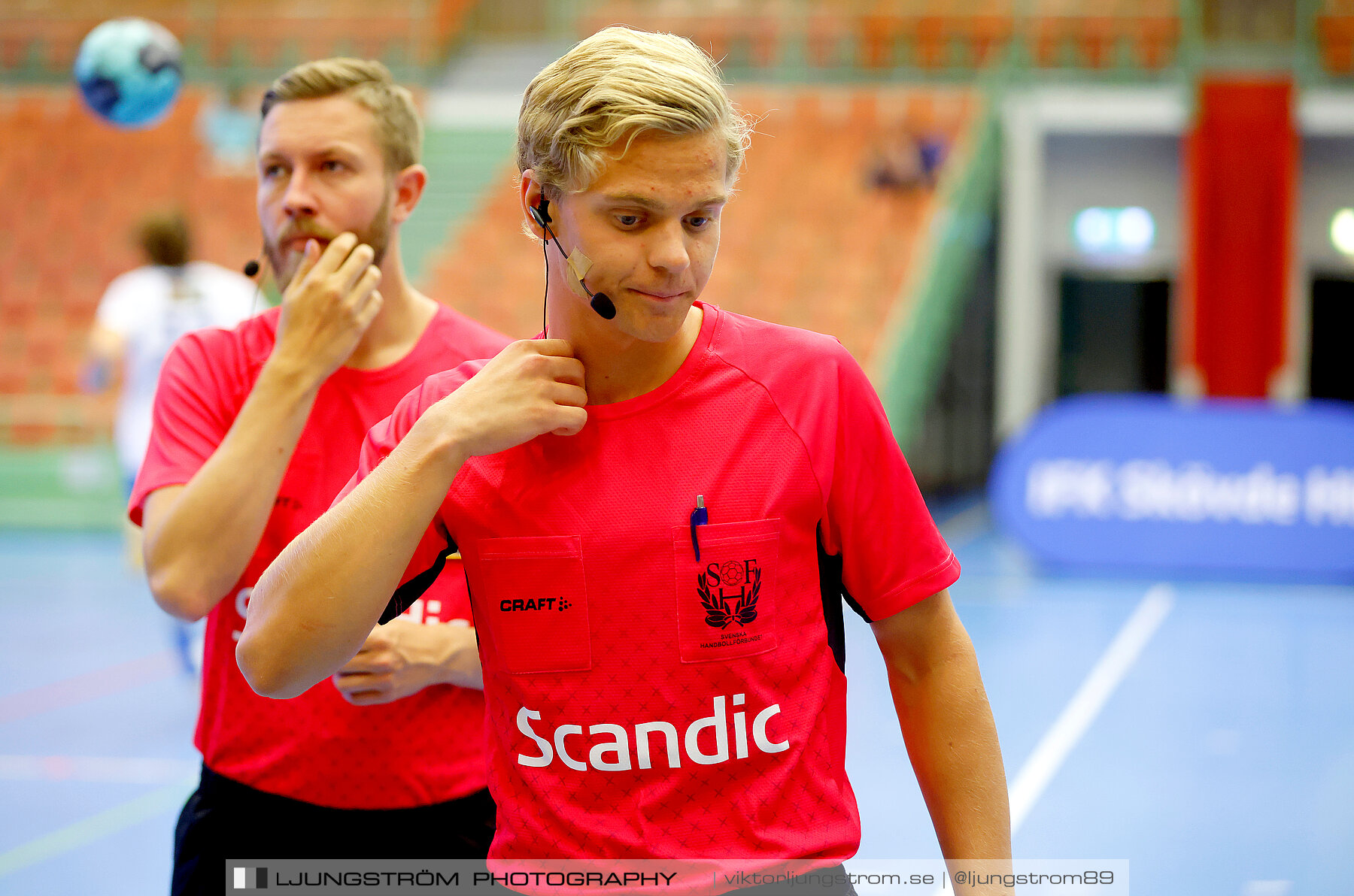 Träningsturnering IFK Skövde HK-Halden Topphåndball 37-31,herr,Arena Skövde,Skövde,Sverige,Handboll,,2022,289298