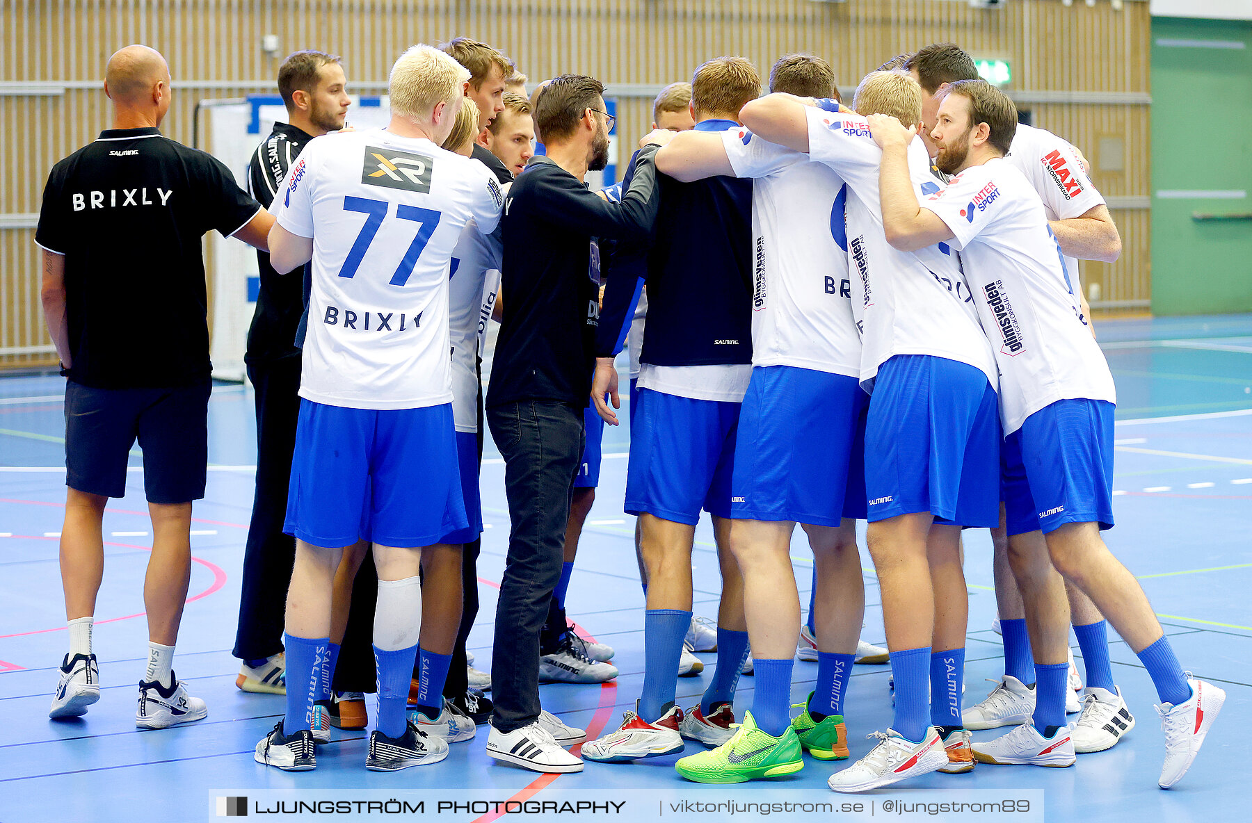 Träningsturnering IFK Skövde HK-Halden Topphåndball 37-31,herr,Arena Skövde,Skövde,Sverige,Handboll,,2022,289299