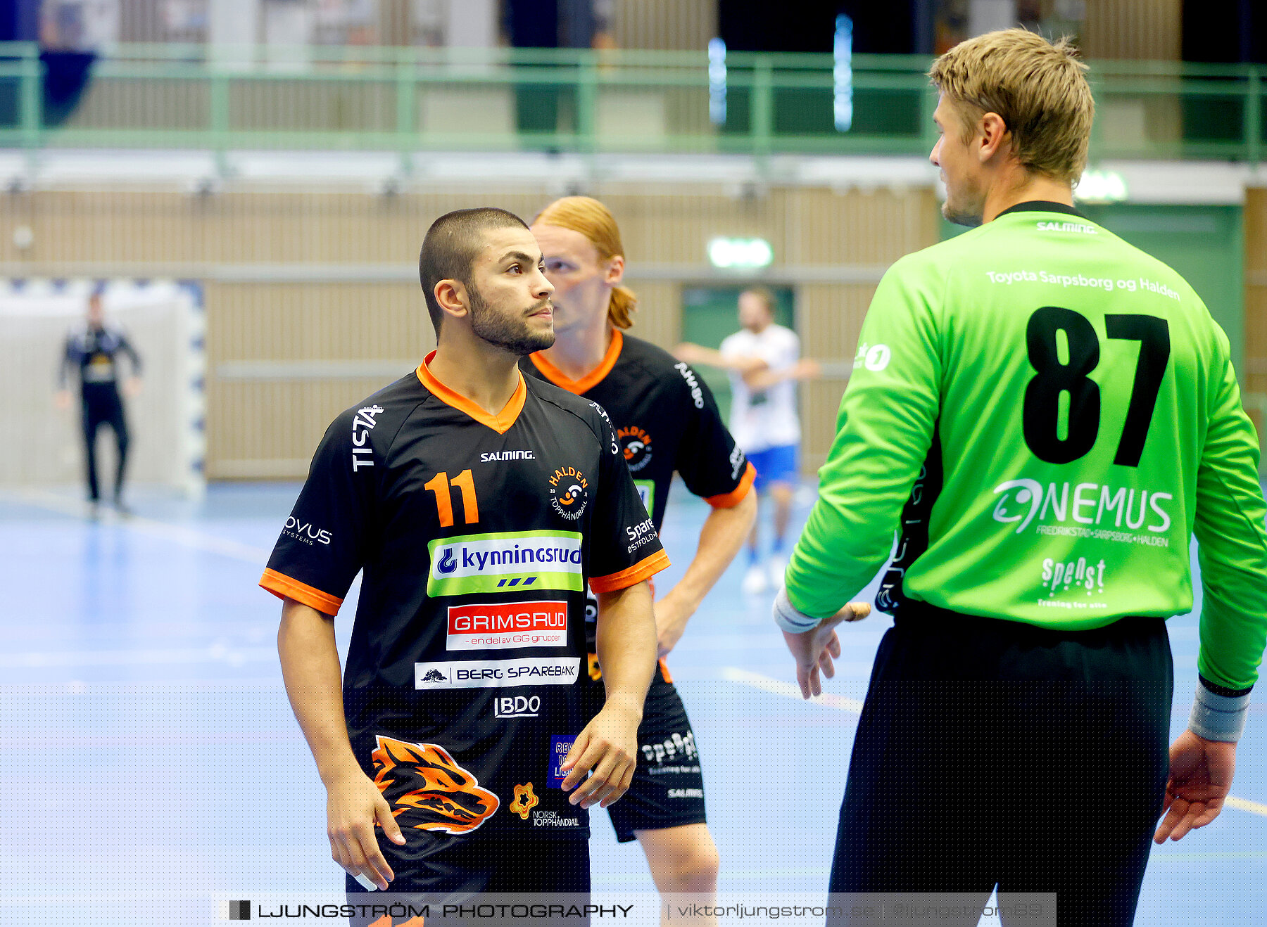 Träningsturnering IFK Skövde HK-Halden Topphåndball 37-31,herr,Arena Skövde,Skövde,Sverige,Handboll,,2022,289302