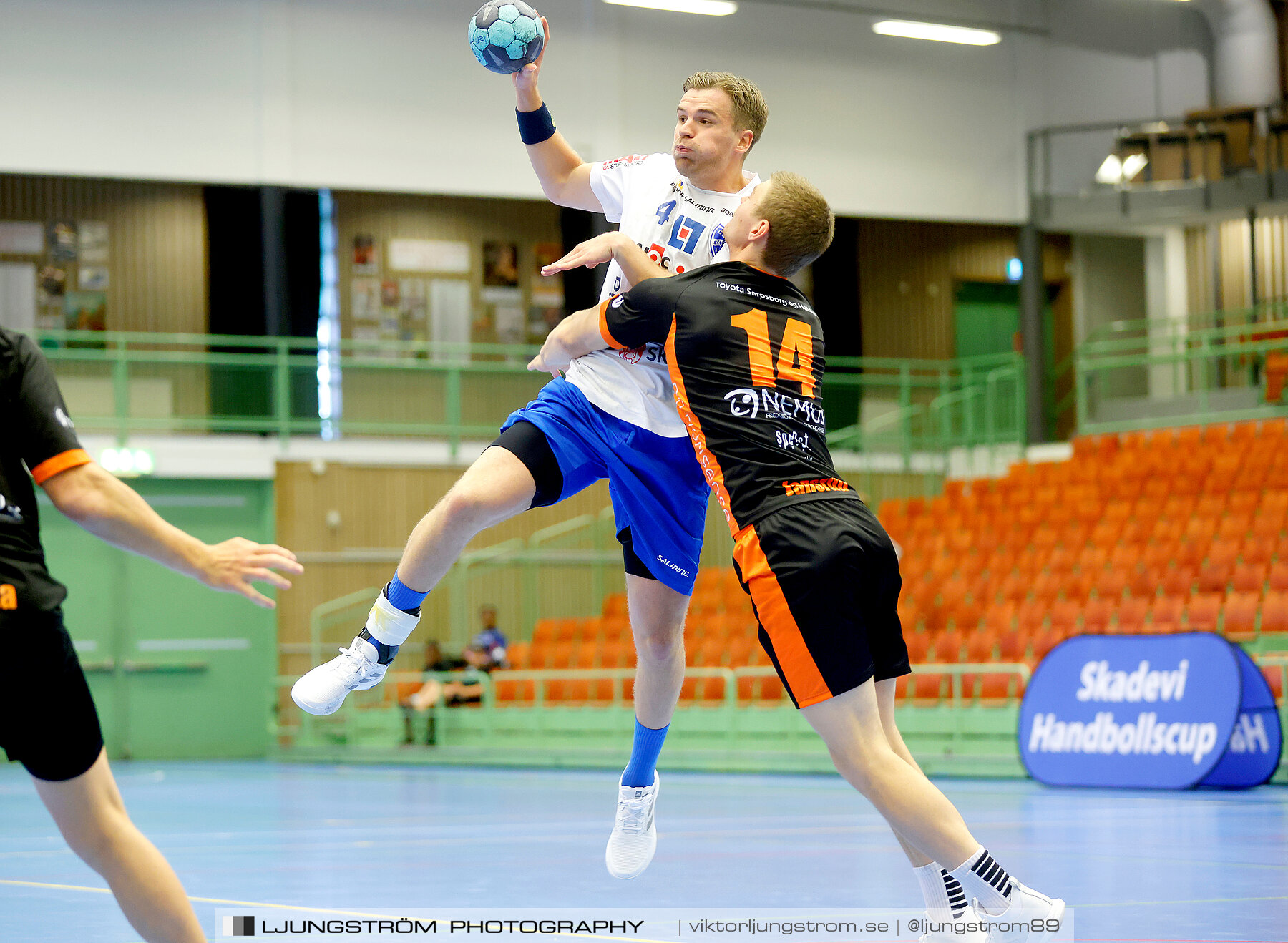 Träningsturnering IFK Skövde HK-Halden Topphåndball 37-31,herr,Arena Skövde,Skövde,Sverige,Handboll,,2022,289308