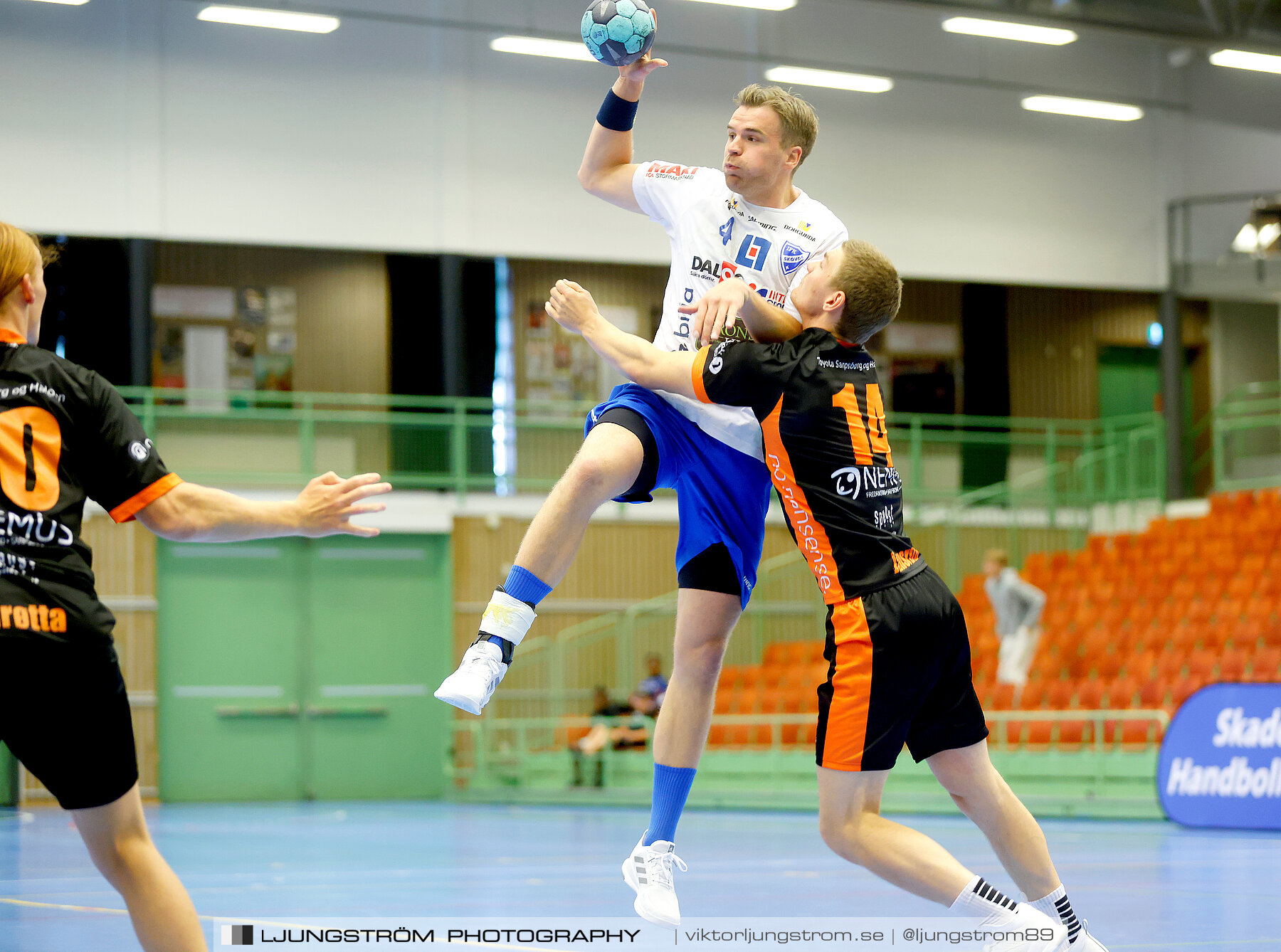 Träningsturnering IFK Skövde HK-Halden Topphåndball 37-31,herr,Arena Skövde,Skövde,Sverige,Handboll,,2022,289309