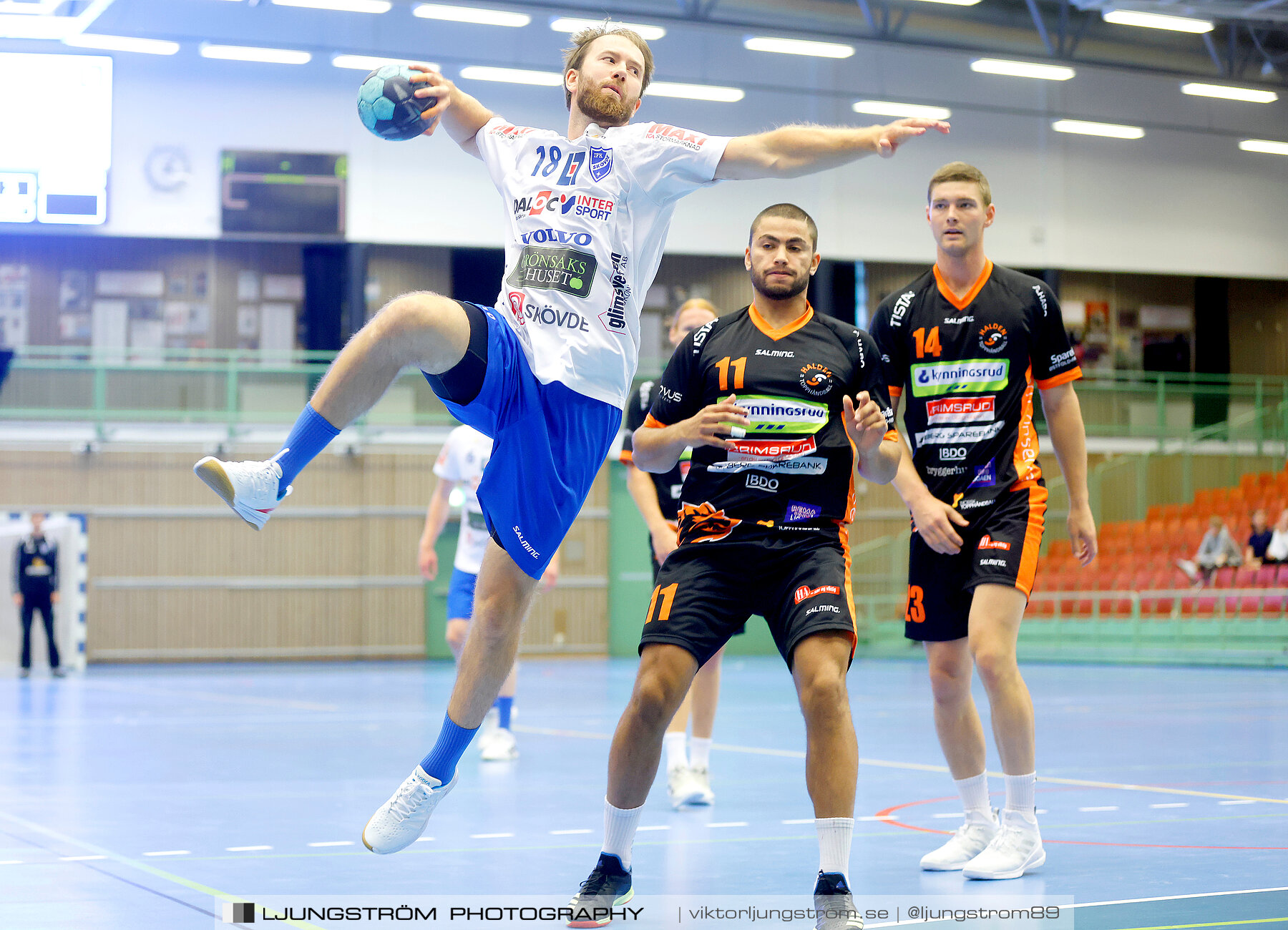 Träningsturnering IFK Skövde HK-Halden Topphåndball 37-31,herr,Arena Skövde,Skövde,Sverige,Handboll,,2022,289318