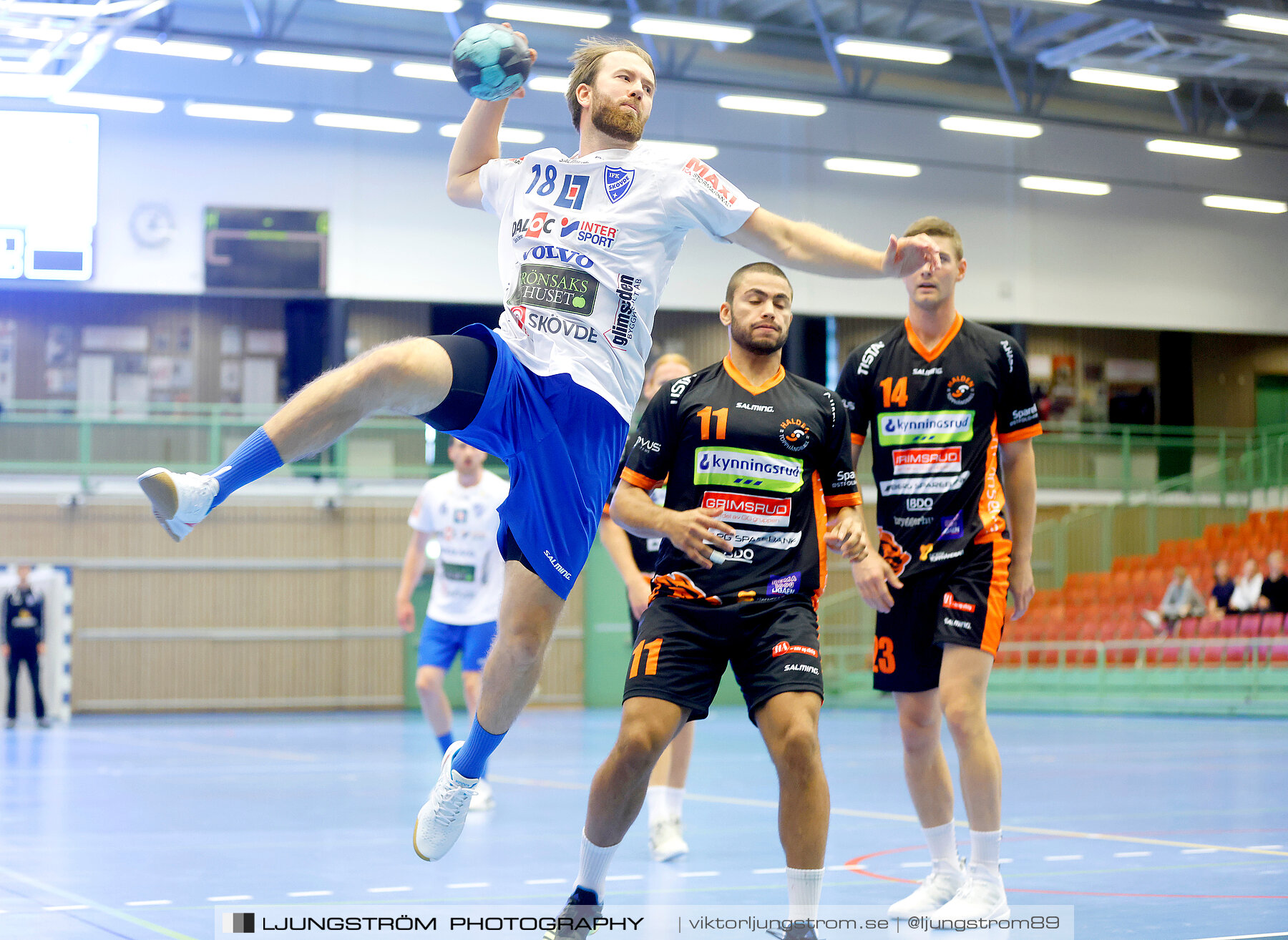 Träningsturnering IFK Skövde HK-Halden Topphåndball 37-31,herr,Arena Skövde,Skövde,Sverige,Handboll,,2022,289319