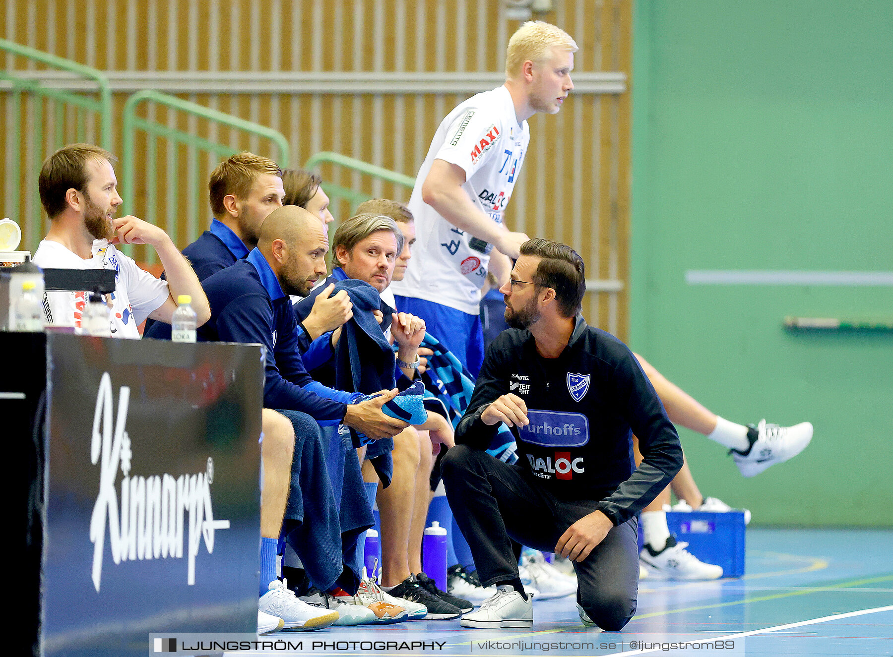 Träningsturnering IFK Skövde HK-Halden Topphåndball 37-31,herr,Arena Skövde,Skövde,Sverige,Handboll,,2022,289321