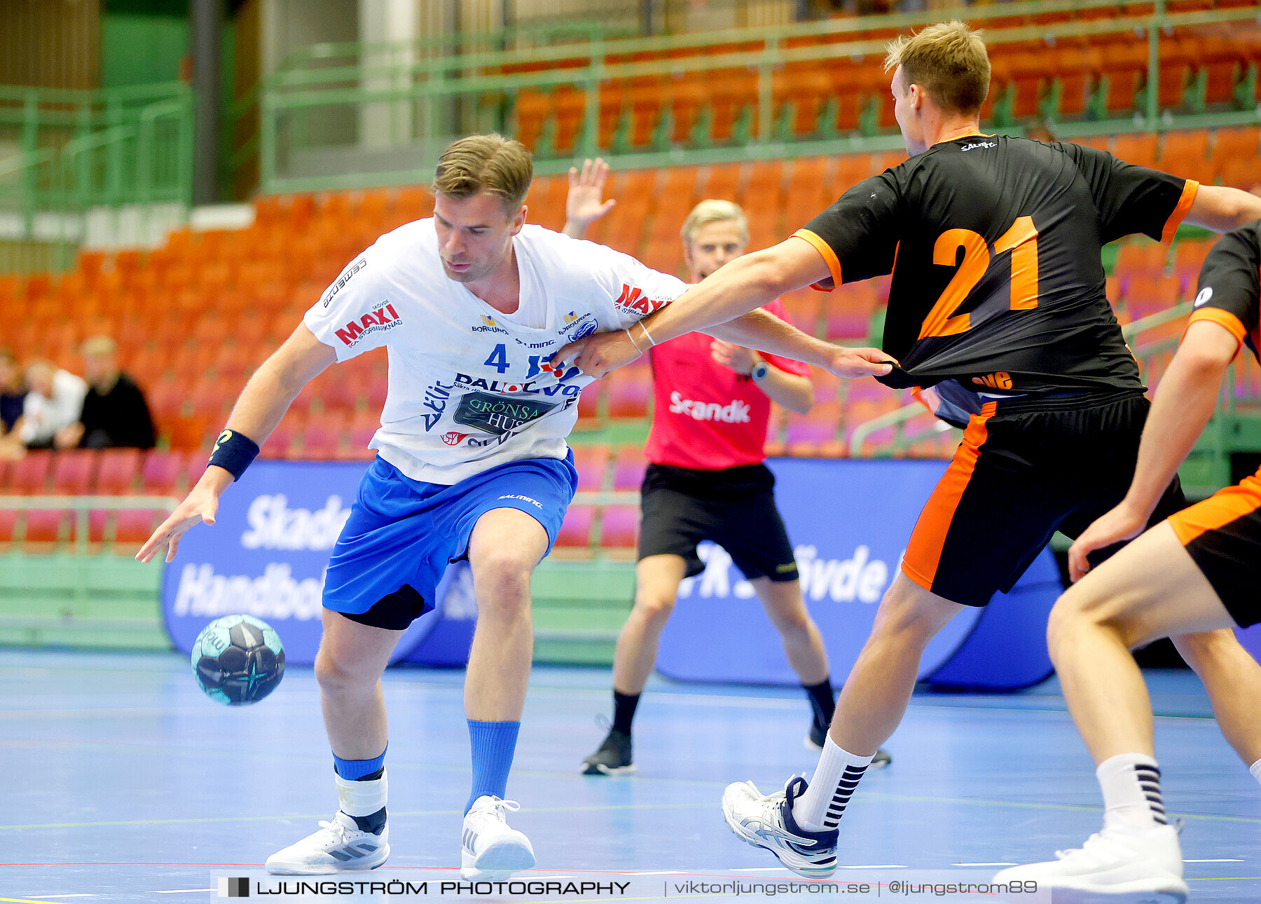 Träningsturnering IFK Skövde HK-Halden Topphåndball 37-31,herr,Arena Skövde,Skövde,Sverige,Handboll,,2022,289324