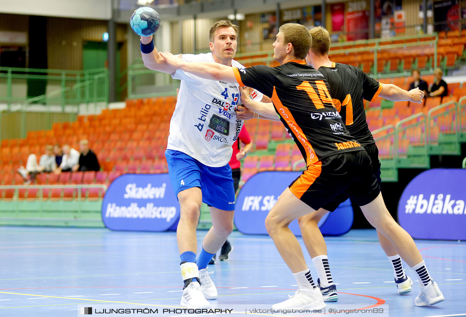 Träningsturnering IFK Skövde HK-Halden Topphåndball 37-31,herr,Arena Skövde,Skövde,Sverige,Handboll,,2022,289325