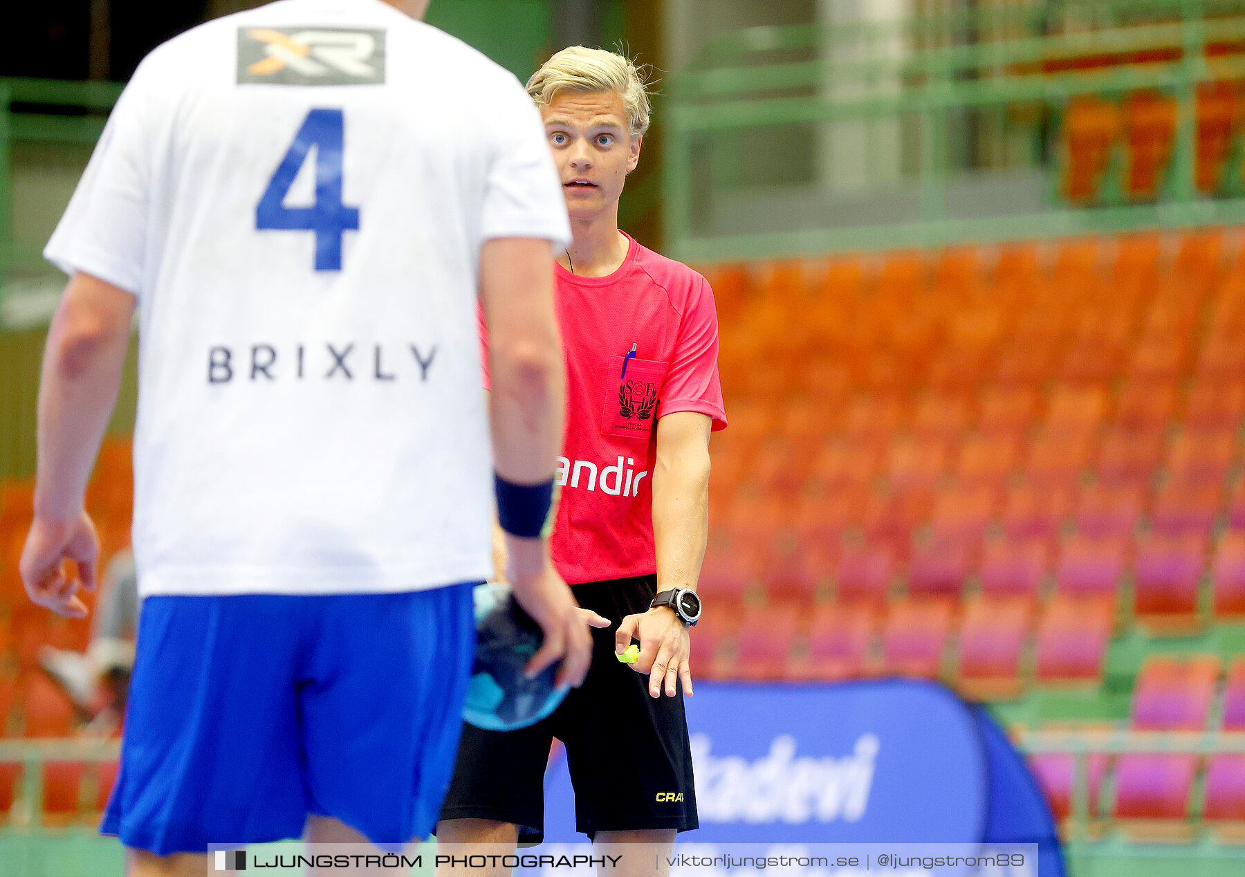 Träningsturnering IFK Skövde HK-Halden Topphåndball 37-31,herr,Arena Skövde,Skövde,Sverige,Handboll,,2022,289326