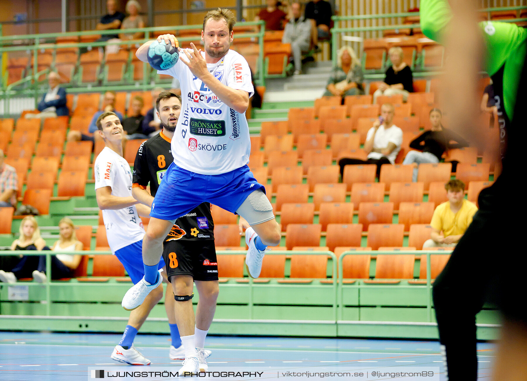 Träningsturnering IFK Skövde HK-Halden Topphåndball 37-31,herr,Arena Skövde,Skövde,Sverige,Handboll,,2022,289327