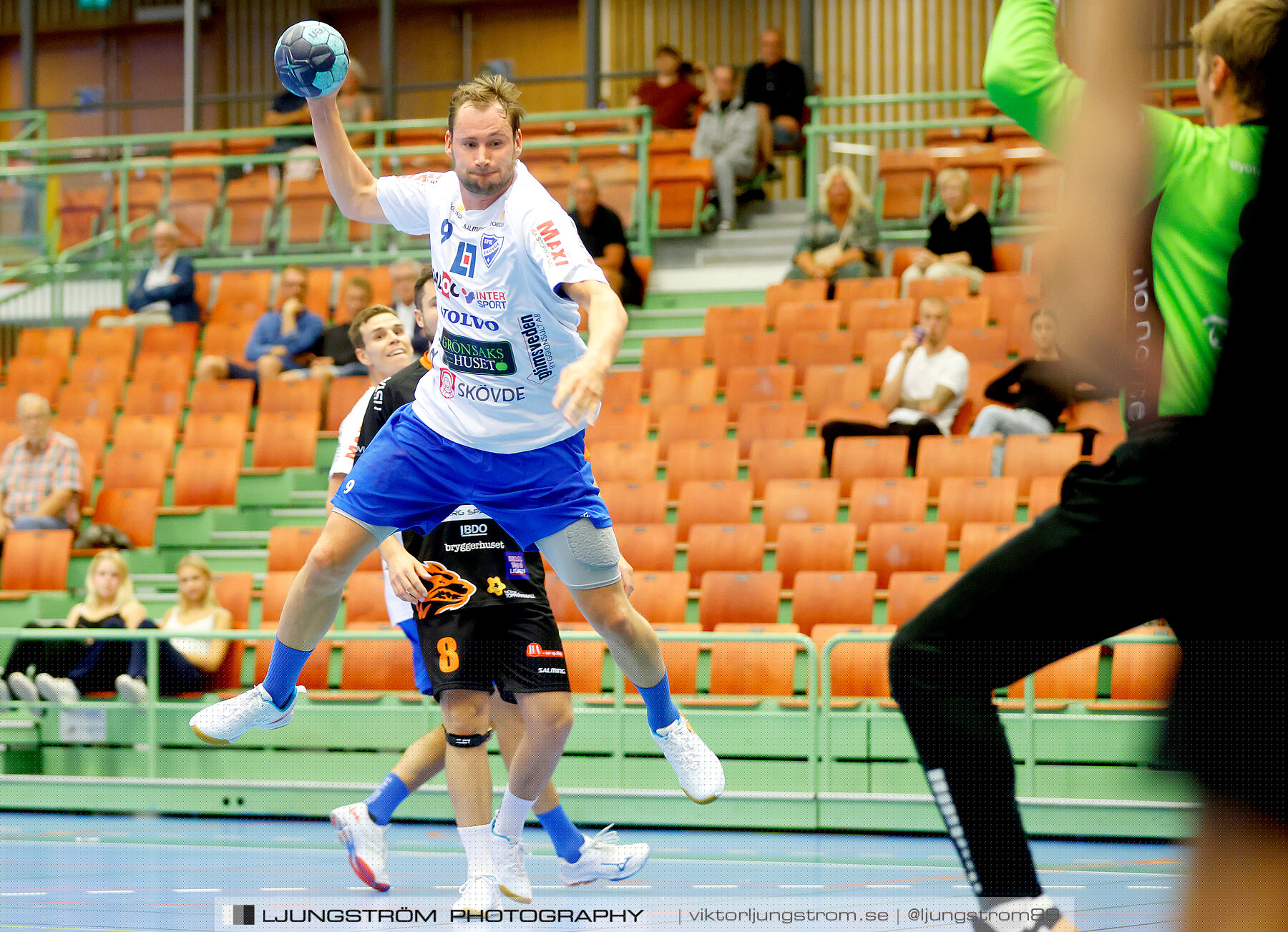 Träningsturnering IFK Skövde HK-Halden Topphåndball 37-31,herr,Arena Skövde,Skövde,Sverige,Handboll,,2022,289328