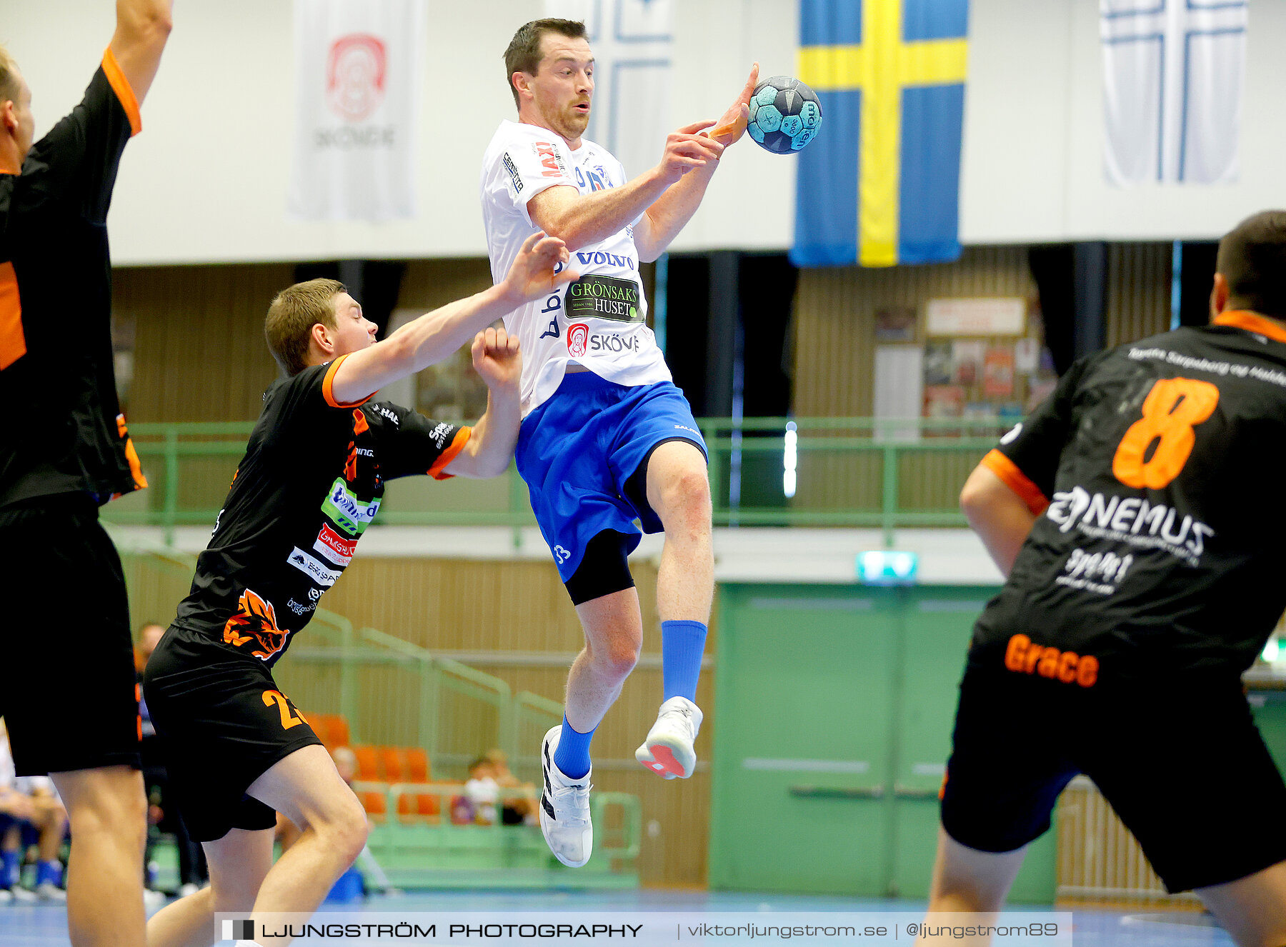 Träningsturnering IFK Skövde HK-Halden Topphåndball 37-31,herr,Arena Skövde,Skövde,Sverige,Handboll,,2022,289333