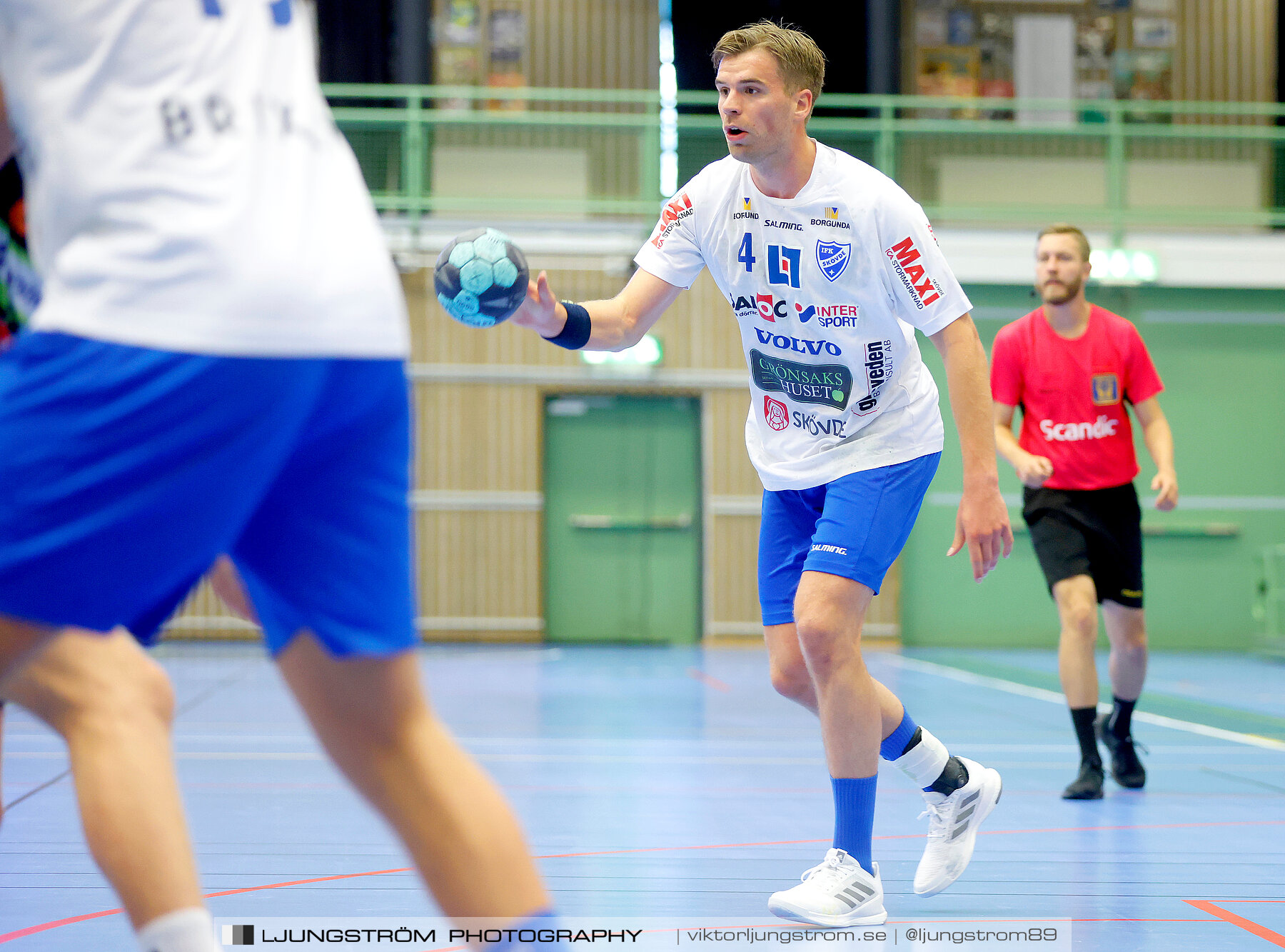 Träningsturnering IFK Skövde HK-Halden Topphåndball 37-31,herr,Arena Skövde,Skövde,Sverige,Handboll,,2022,289336