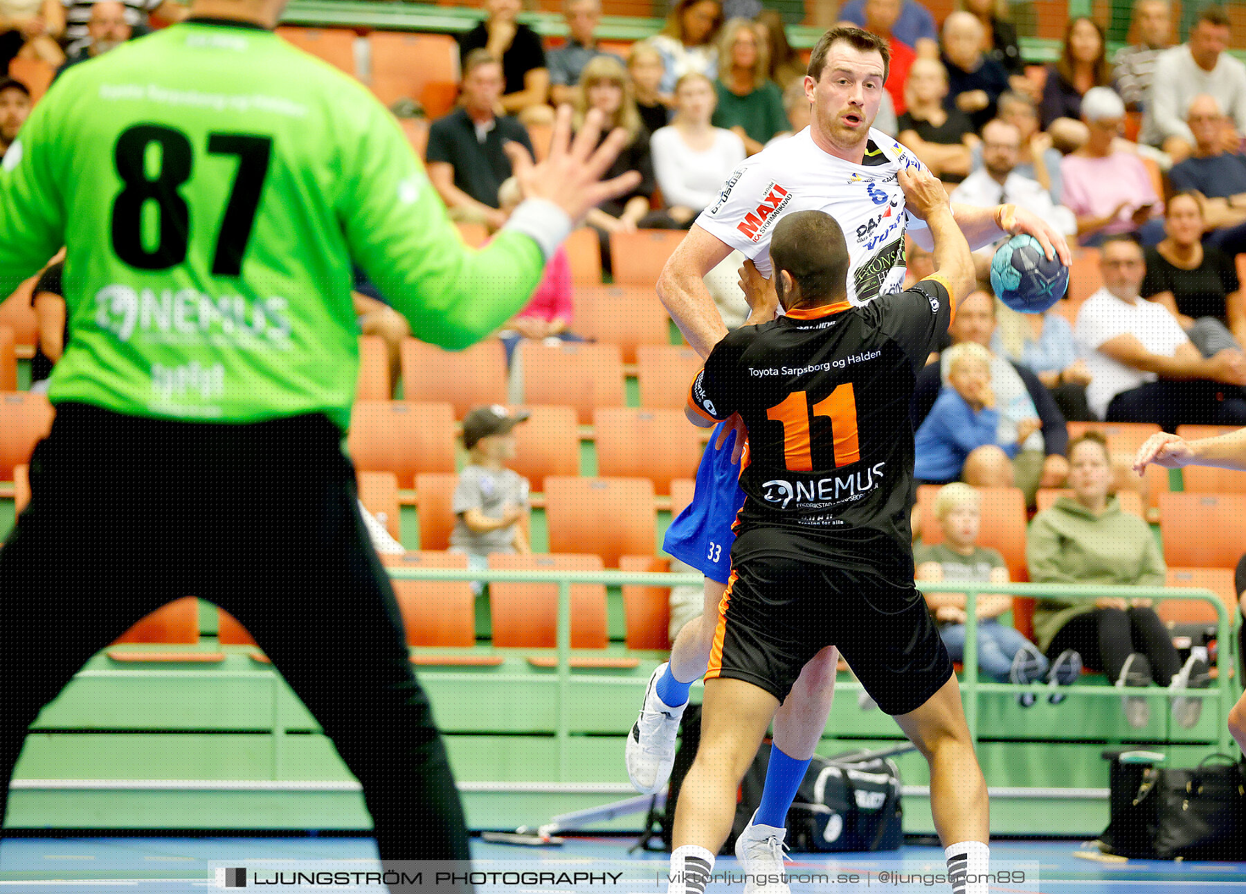 Träningsturnering IFK Skövde HK-Halden Topphåndball 37-31,herr,Arena Skövde,Skövde,Sverige,Handboll,,2022,289340