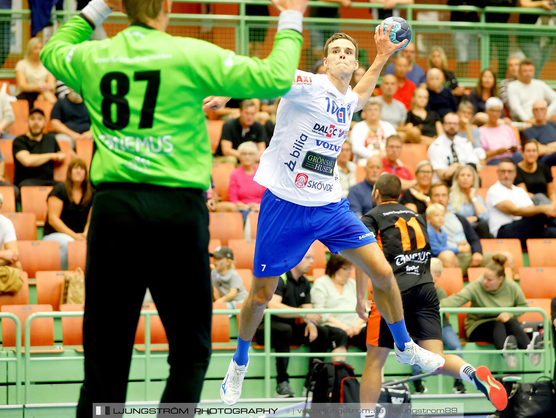 Träningsturnering IFK Skövde HK-Halden Topphåndball 37-31,herr,Arena Skövde,Skövde,Sverige,Handboll,,2022,289342