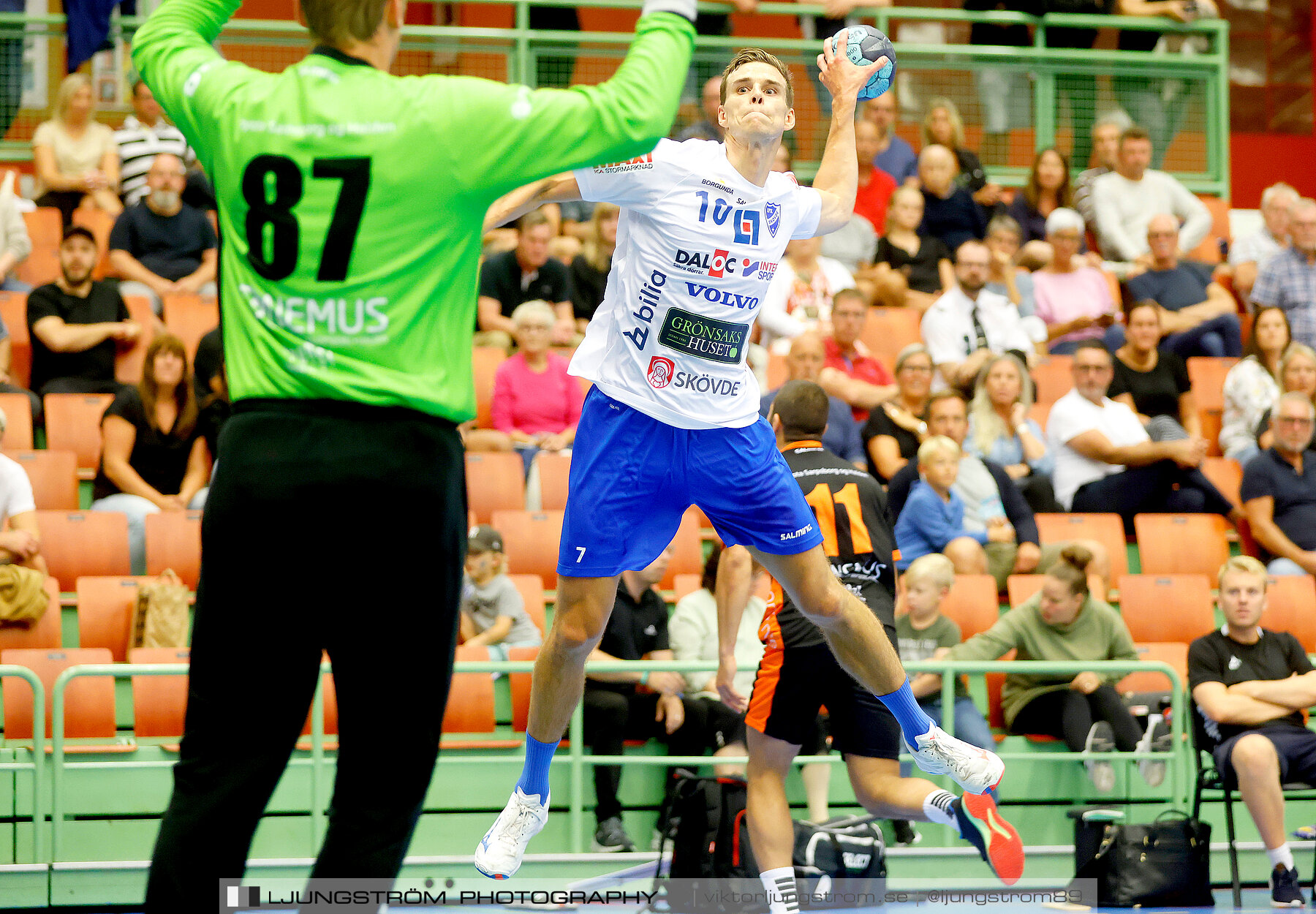 Träningsturnering IFK Skövde HK-Halden Topphåndball 37-31,herr,Arena Skövde,Skövde,Sverige,Handboll,,2022,289343