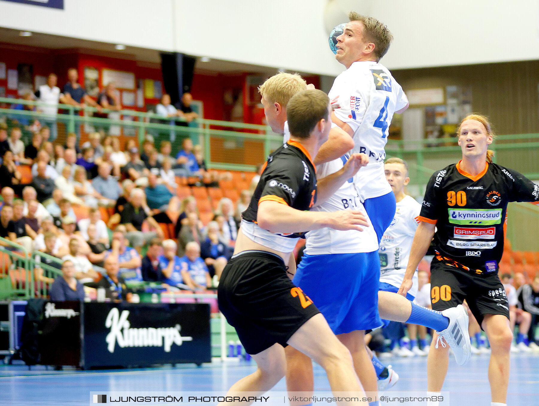 Träningsturnering IFK Skövde HK-Halden Topphåndball 37-31,herr,Arena Skövde,Skövde,Sverige,Handboll,,2022,289347