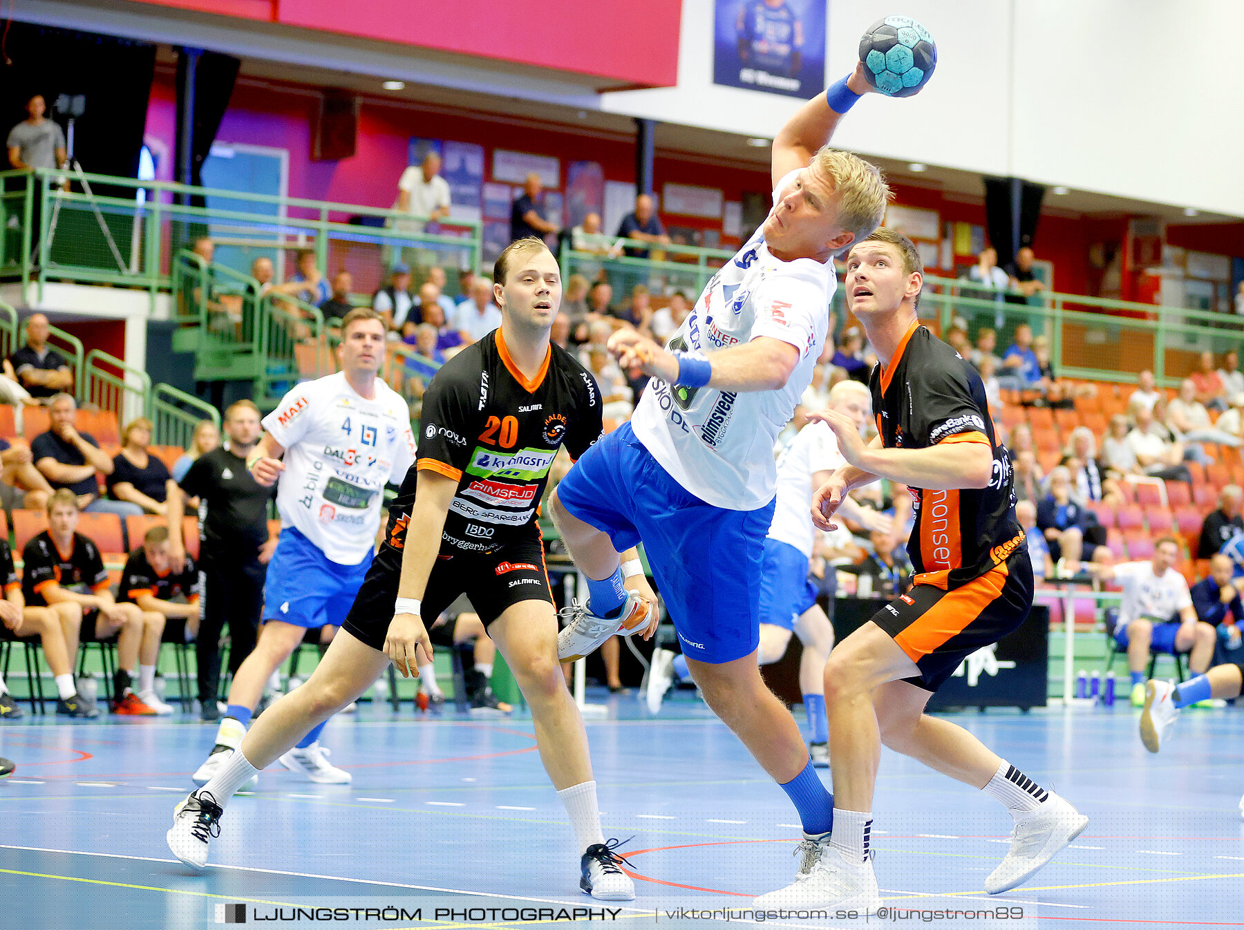 Träningsturnering IFK Skövde HK-Halden Topphåndball 37-31,herr,Arena Skövde,Skövde,Sverige,Handboll,,2022,289348