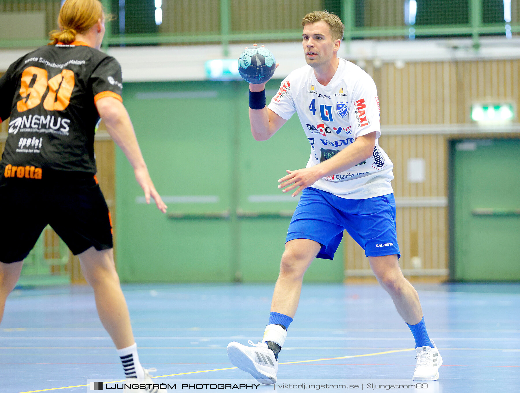 Träningsturnering IFK Skövde HK-Halden Topphåndball 37-31,herr,Arena Skövde,Skövde,Sverige,Handboll,,2022,289351