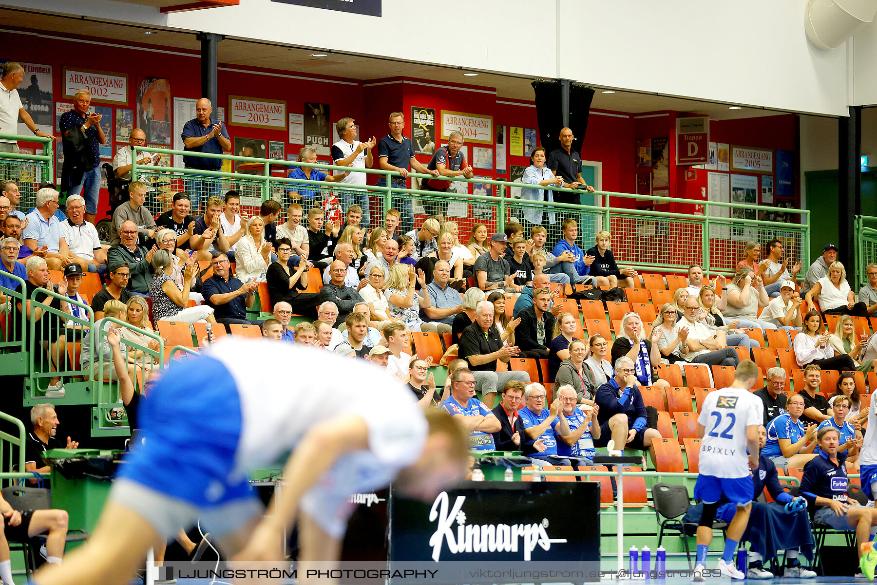 Träningsturnering IFK Skövde HK-Halden Topphåndball 37-31,herr,Arena Skövde,Skövde,Sverige,Handboll,,2022,289358