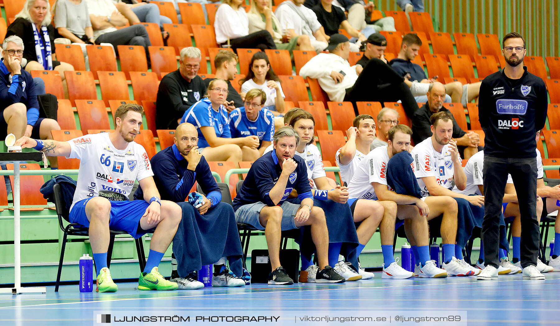 Träningsturnering IFK Skövde HK-Halden Topphåndball 37-31,herr,Arena Skövde,Skövde,Sverige,Handboll,,2022,289359