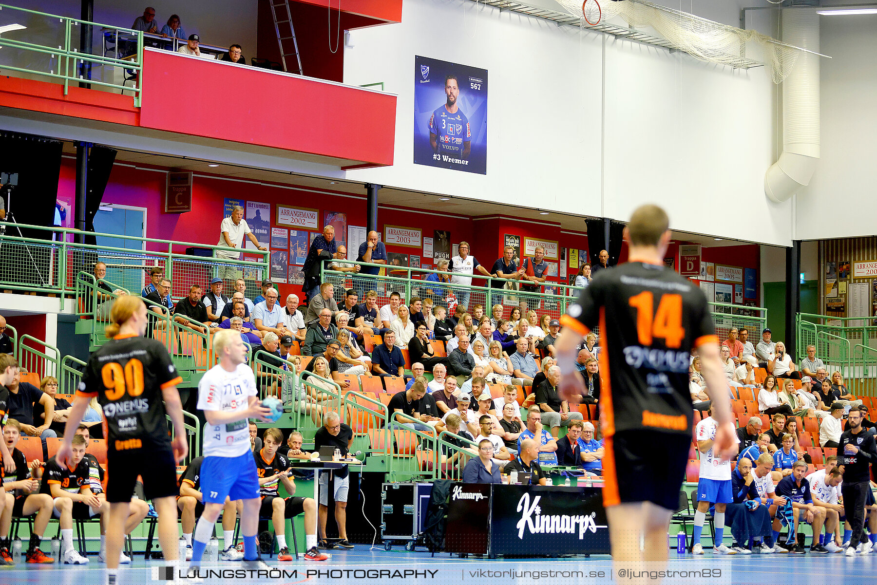 Träningsturnering IFK Skövde HK-Halden Topphåndball 37-31,herr,Arena Skövde,Skövde,Sverige,Handboll,,2022,289364