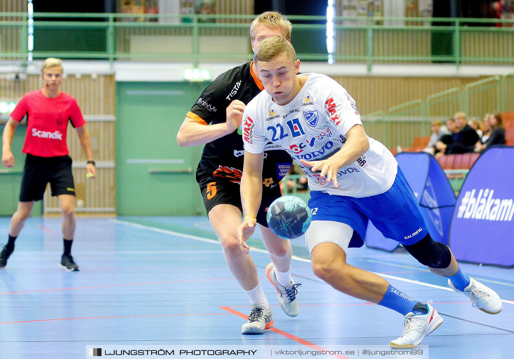 Träningsturnering IFK Skövde HK-Halden Topphåndball 37-31,herr,Arena Skövde,Skövde,Sverige,Handboll,,2022,289365