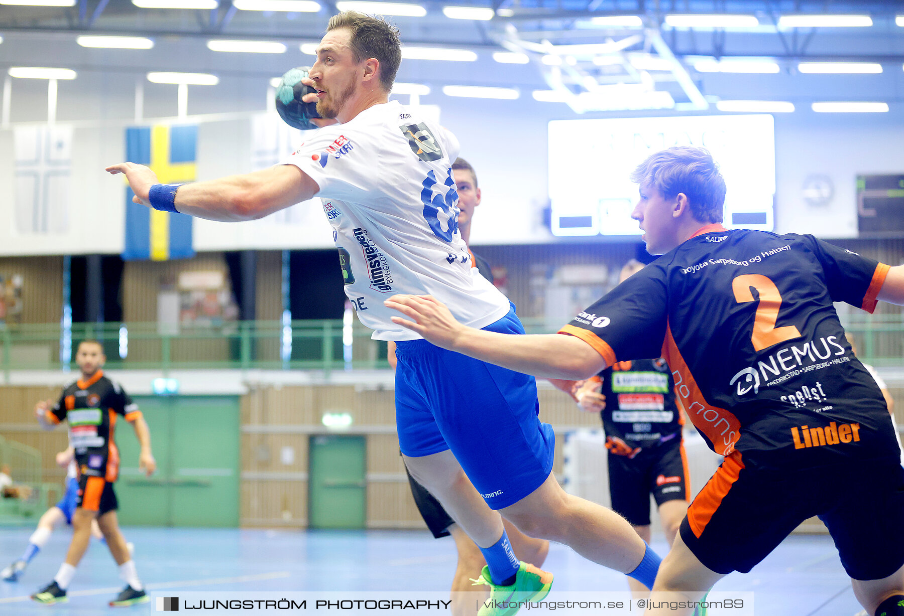 Träningsturnering IFK Skövde HK-Halden Topphåndball 37-31,herr,Arena Skövde,Skövde,Sverige,Handboll,,2022,289369