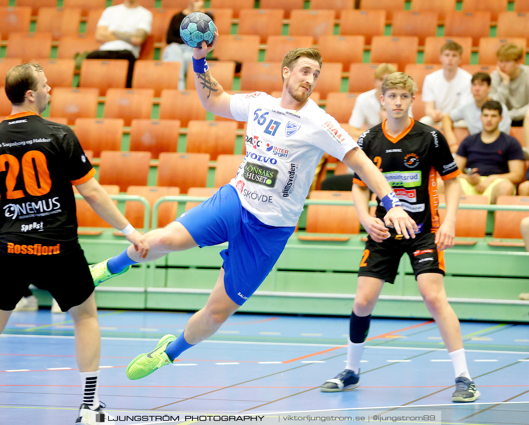 Träningsturnering IFK Skövde HK-Halden Topphåndball 37-31,herr,Arena Skövde,Skövde,Sverige,Handboll,,2022,289376