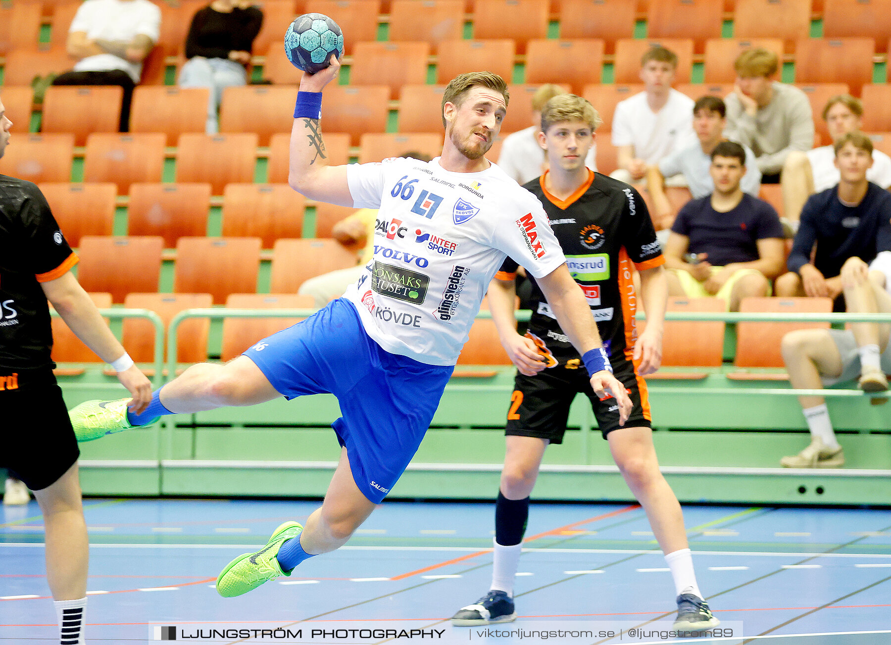 Träningsturnering IFK Skövde HK-Halden Topphåndball 37-31,herr,Arena Skövde,Skövde,Sverige,Handboll,,2022,289377