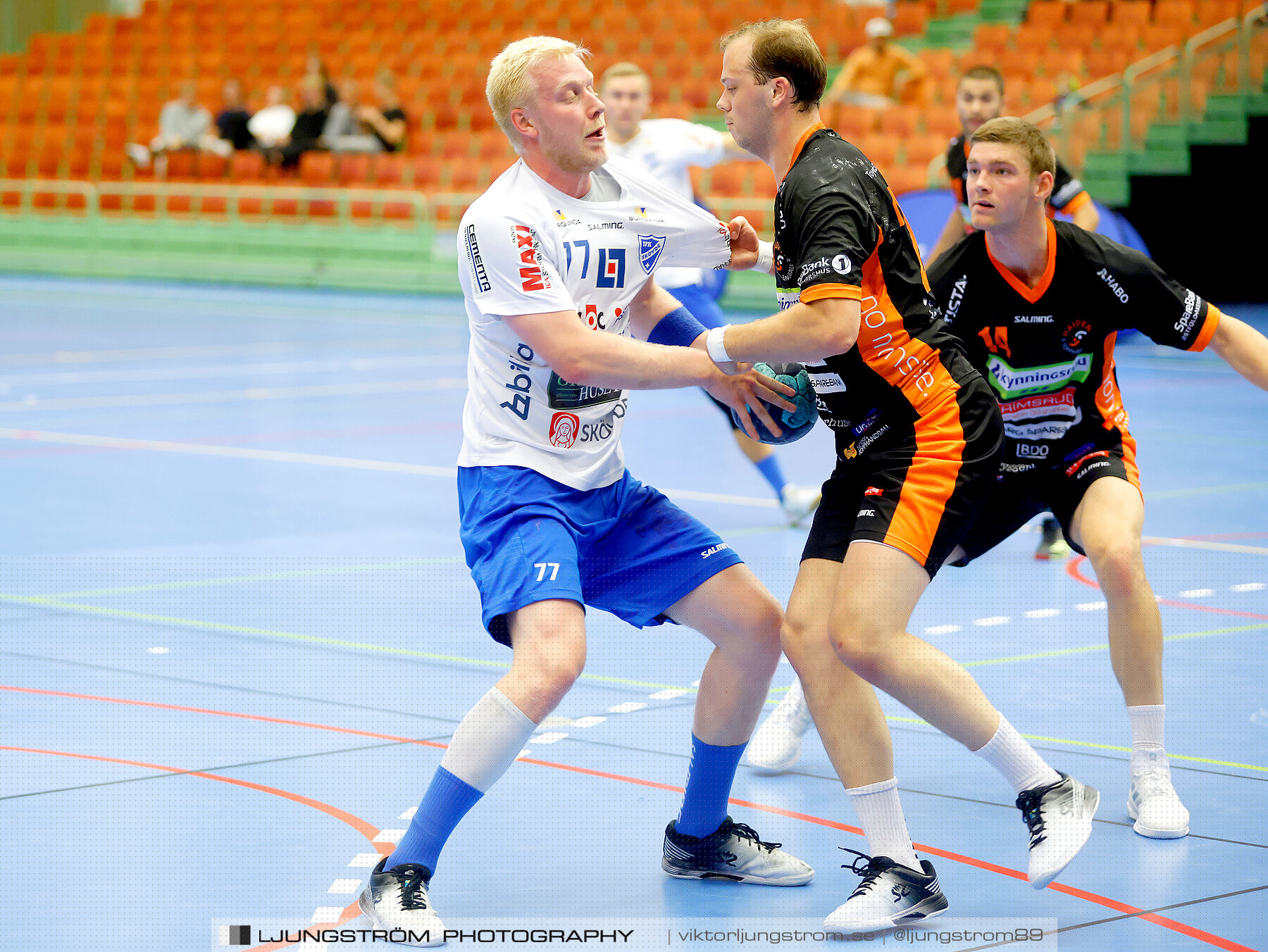 Träningsturnering IFK Skövde HK-Halden Topphåndball 37-31,herr,Arena Skövde,Skövde,Sverige,Handboll,,2022,289381