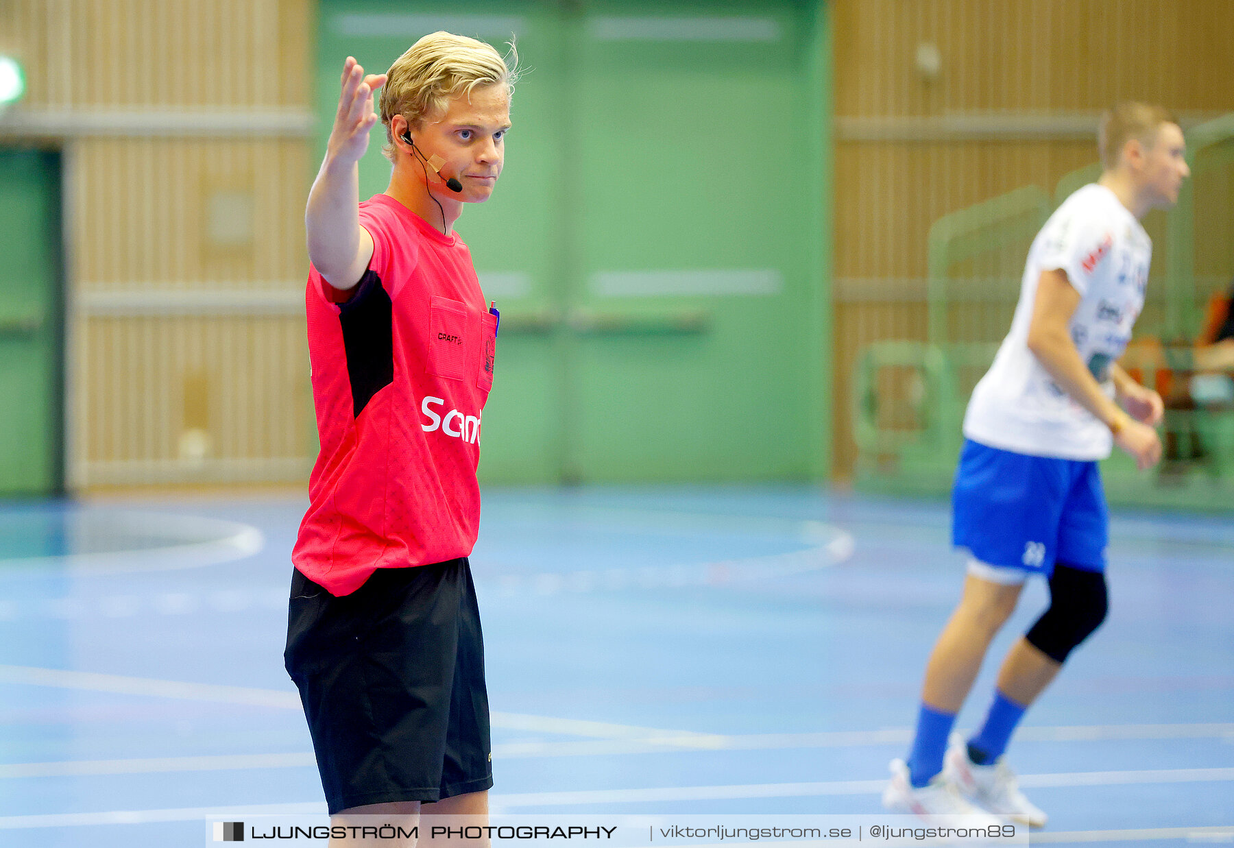 Träningsturnering IFK Skövde HK-Halden Topphåndball 37-31,herr,Arena Skövde,Skövde,Sverige,Handboll,,2022,289382