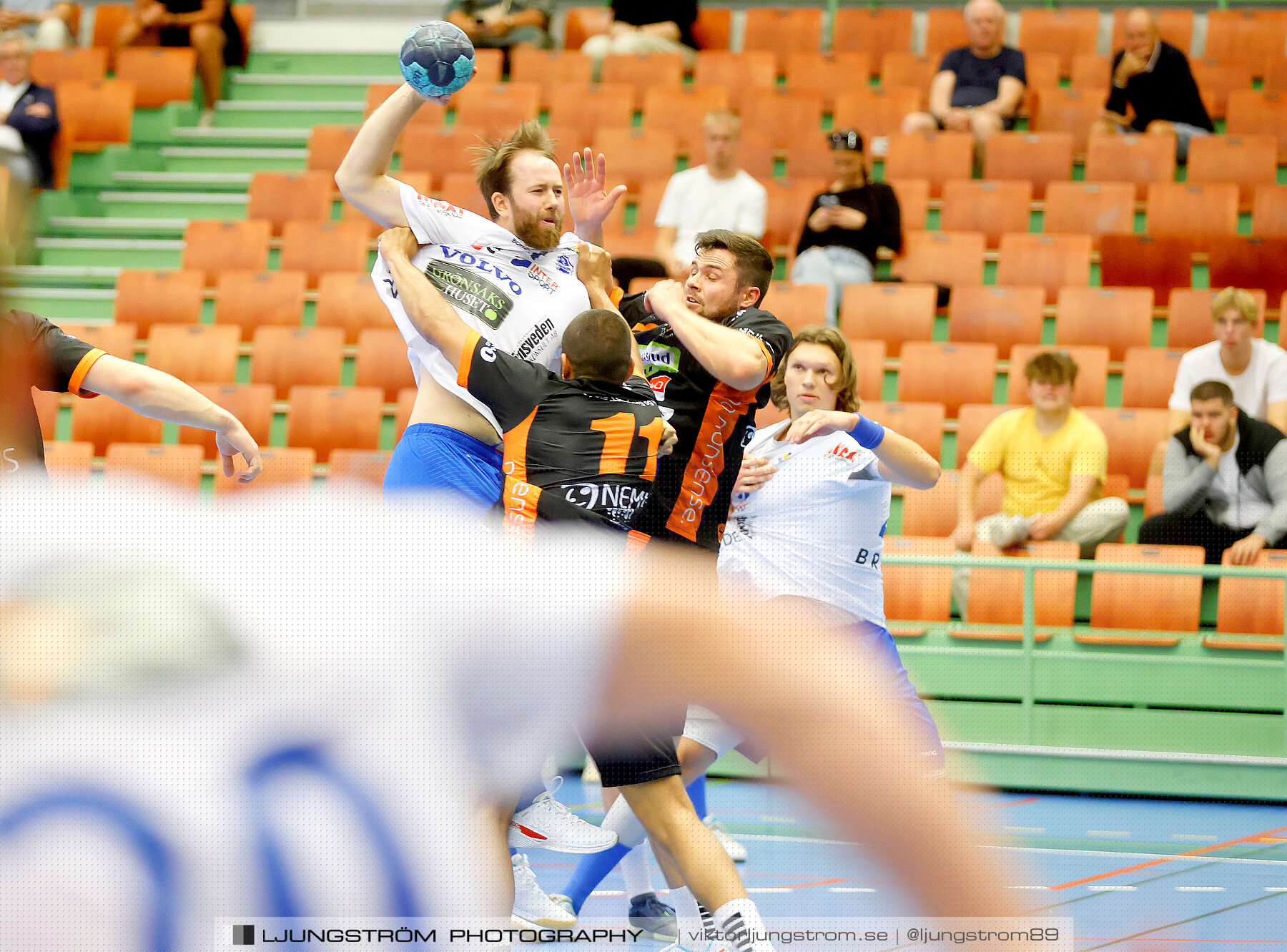 Träningsturnering IFK Skövde HK-Halden Topphåndball 37-31,herr,Arena Skövde,Skövde,Sverige,Handboll,,2022,289383