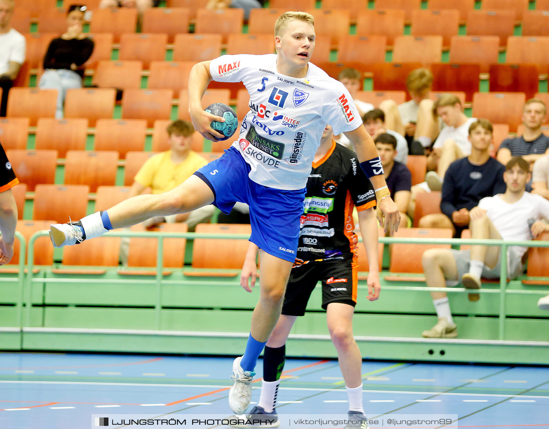 Träningsturnering IFK Skövde HK-Halden Topphåndball 37-31,herr,Arena Skövde,Skövde,Sverige,Handboll,,2022,289388