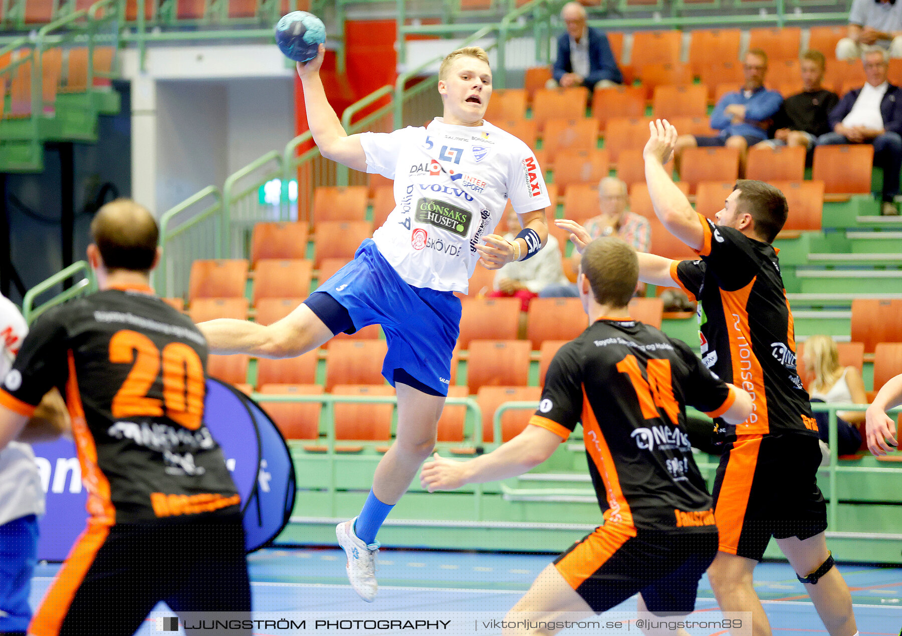 Träningsturnering IFK Skövde HK-Halden Topphåndball 37-31,herr,Arena Skövde,Skövde,Sverige,Handboll,,2022,289389