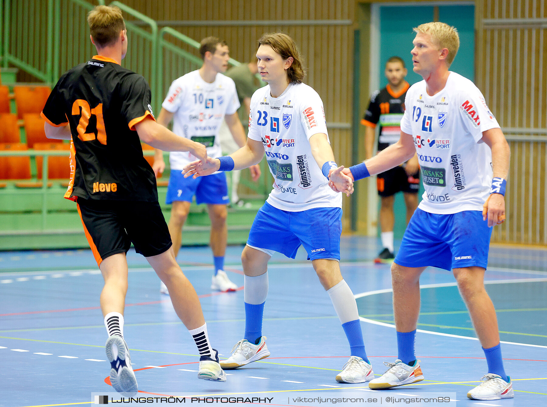 Träningsturnering IFK Skövde HK-Halden Topphåndball 37-31,herr,Arena Skövde,Skövde,Sverige,Handboll,,2022,289394