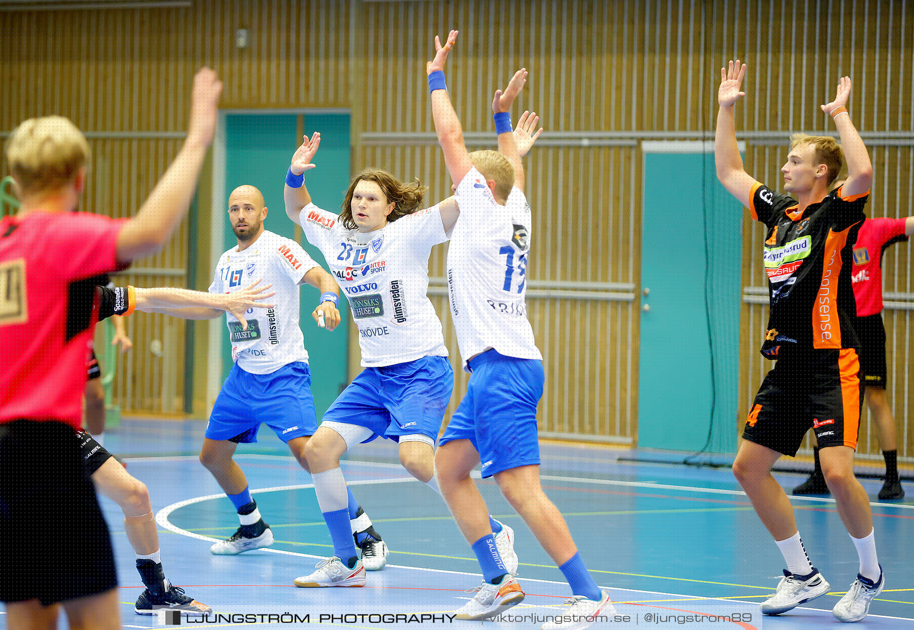 Träningsturnering IFK Skövde HK-Halden Topphåndball 37-31,herr,Arena Skövde,Skövde,Sverige,Handboll,,2022,289398