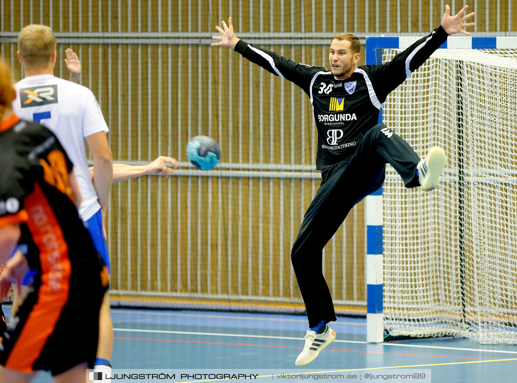 Träningsturnering IFK Skövde HK-Halden Topphåndball 37-31,herr,Arena Skövde,Skövde,Sverige,Handboll,,2022,289399