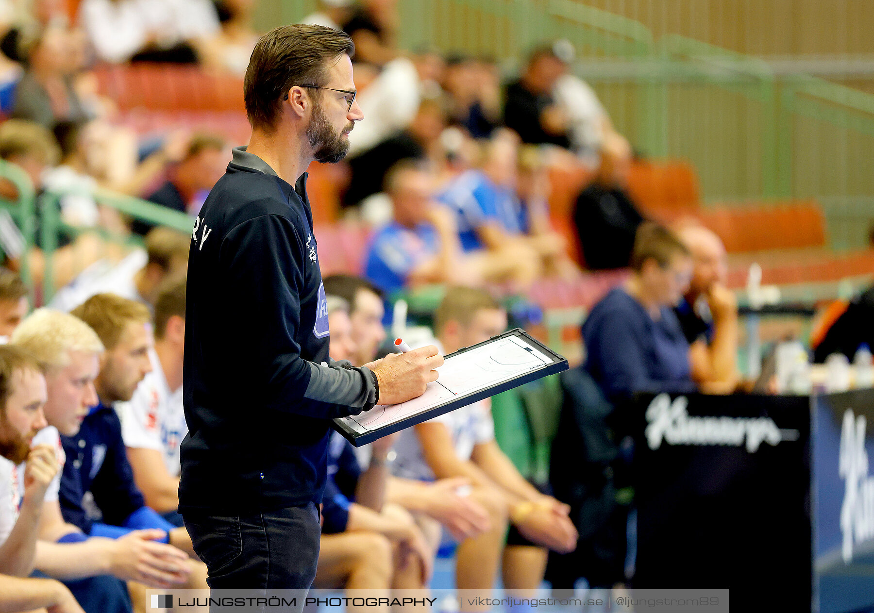 Träningsturnering IFK Skövde HK-Halden Topphåndball 37-31,herr,Arena Skövde,Skövde,Sverige,Handboll,,2022,289400