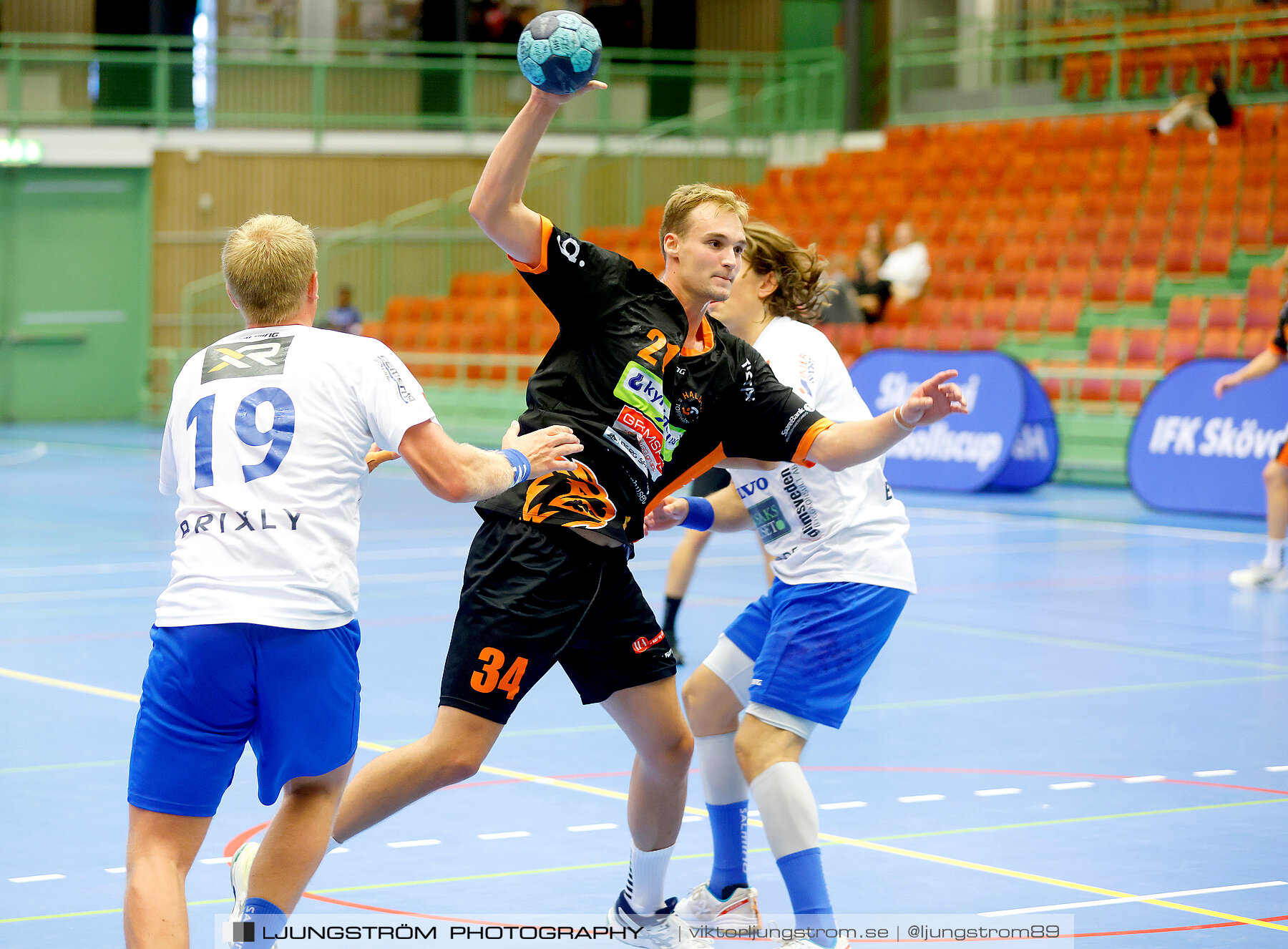 Träningsturnering IFK Skövde HK-Halden Topphåndball 37-31,herr,Arena Skövde,Skövde,Sverige,Handboll,,2022,289401