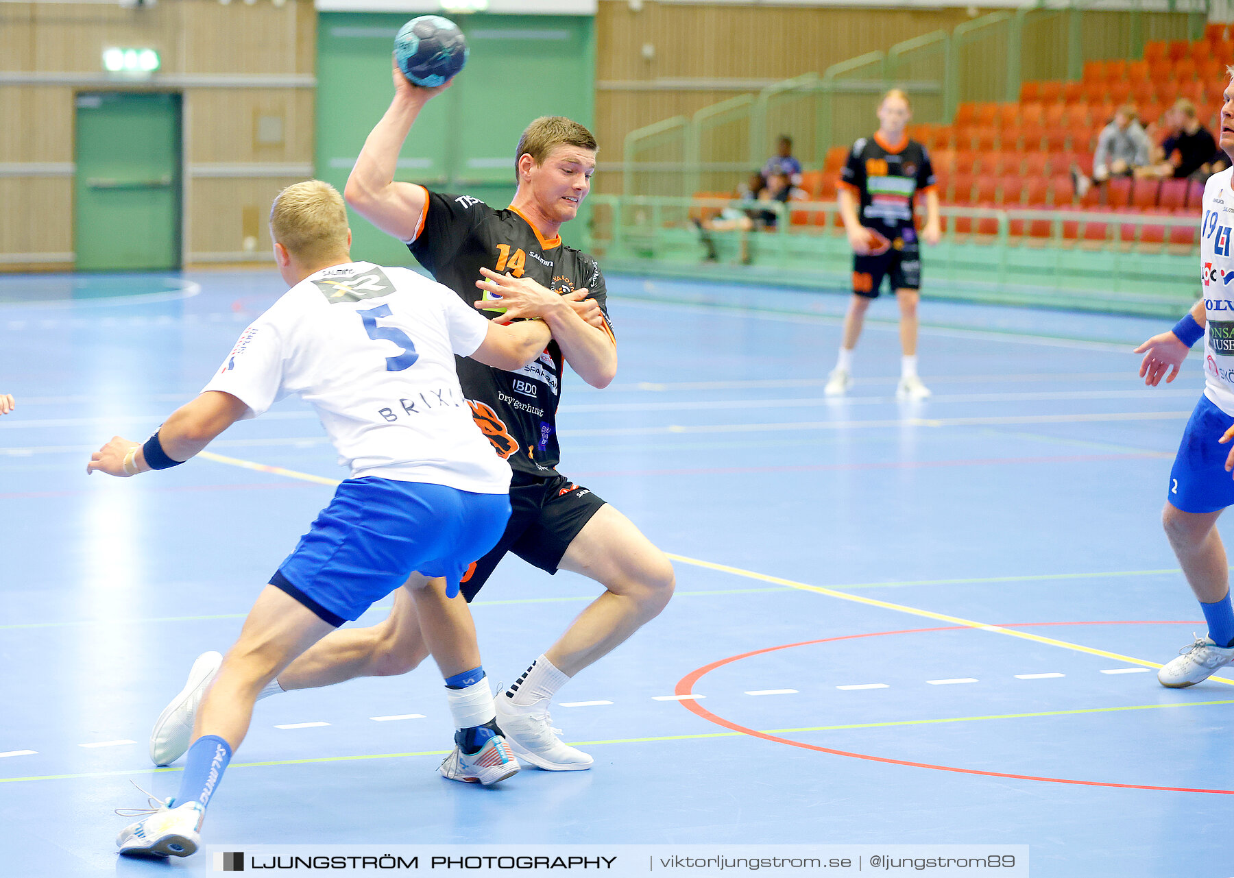 Träningsturnering IFK Skövde HK-Halden Topphåndball 37-31,herr,Arena Skövde,Skövde,Sverige,Handboll,,2022,289404