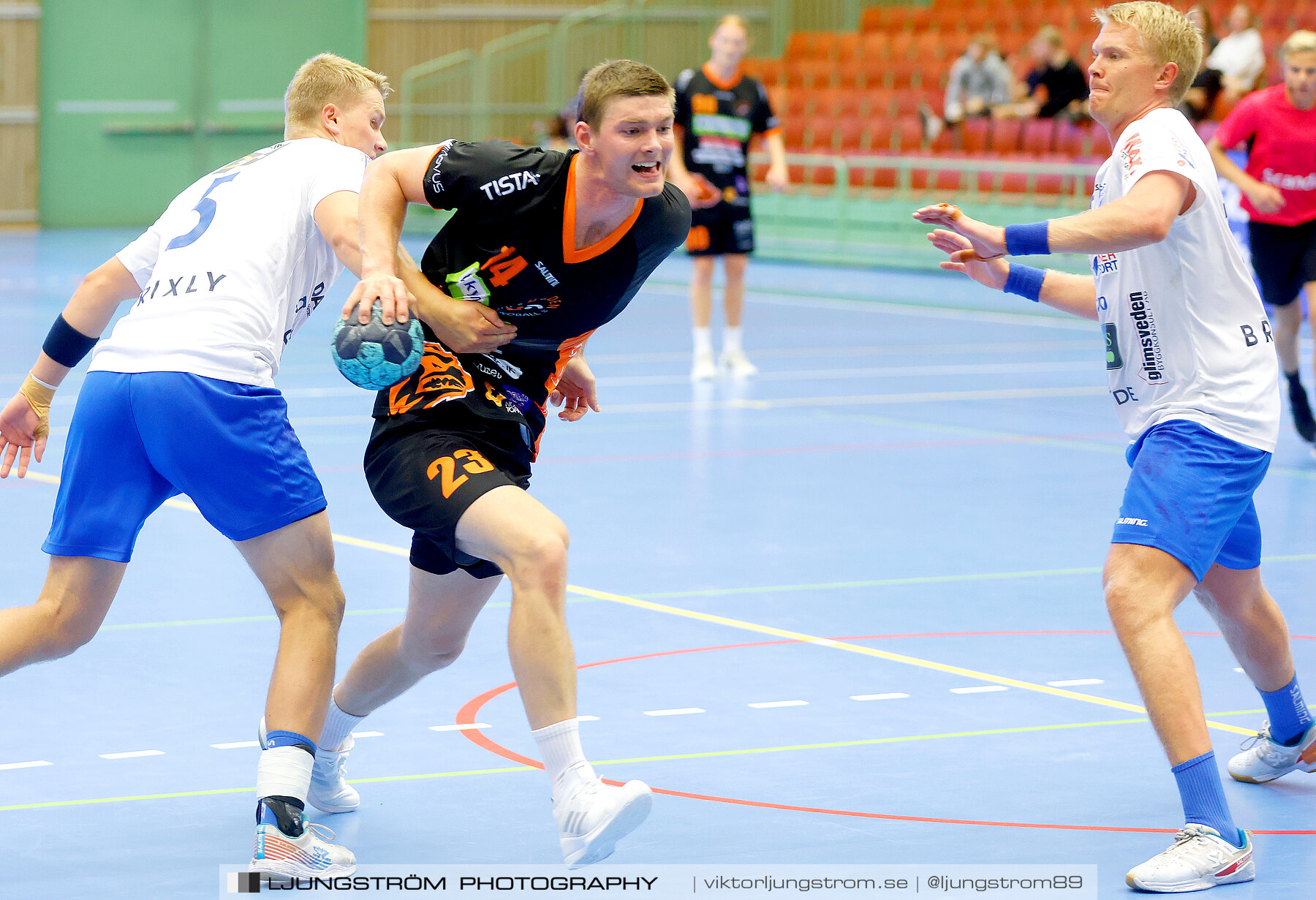 Träningsturnering IFK Skövde HK-Halden Topphåndball 37-31,herr,Arena Skövde,Skövde,Sverige,Handboll,,2022,289406