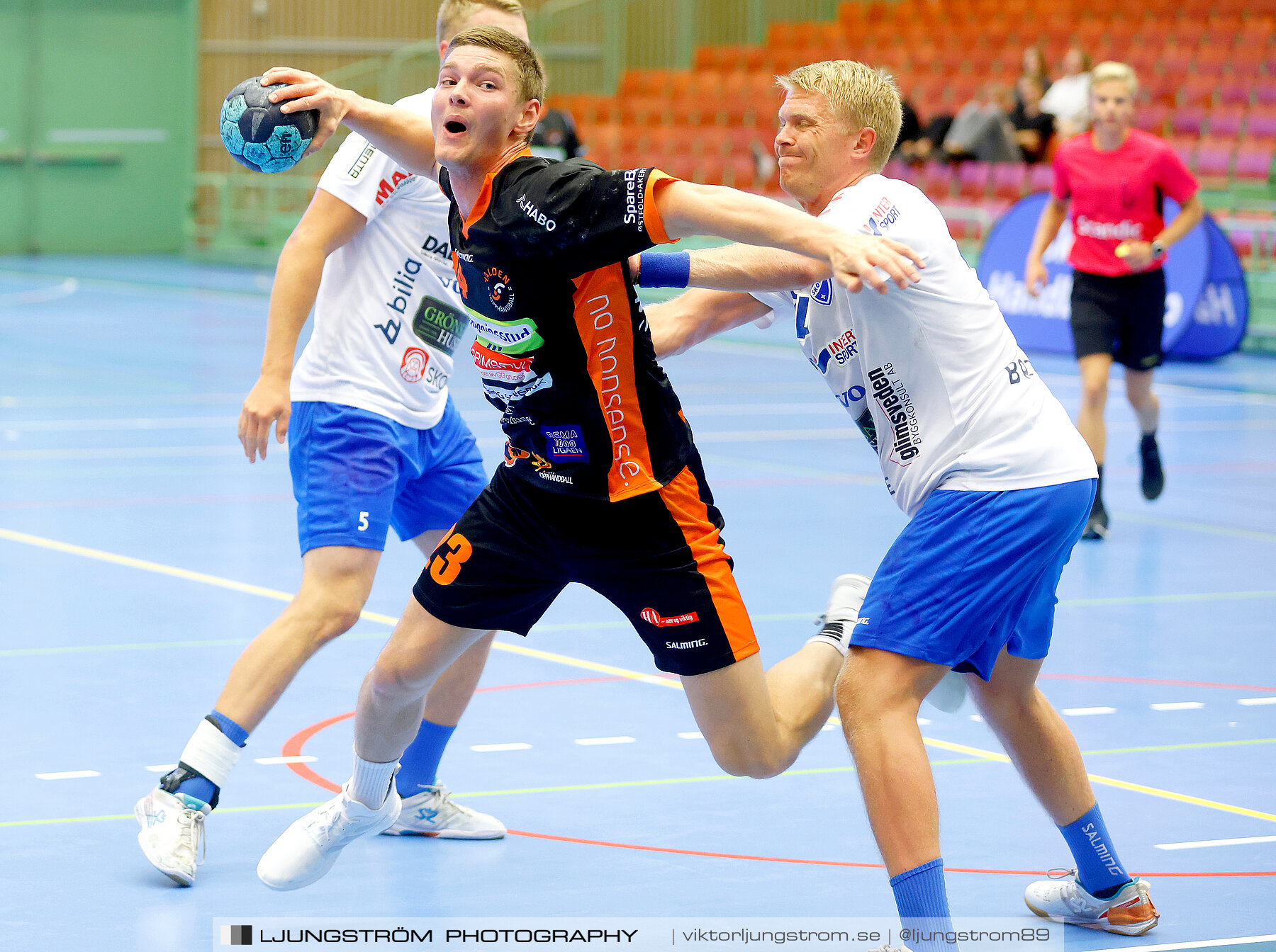 Träningsturnering IFK Skövde HK-Halden Topphåndball 37-31,herr,Arena Skövde,Skövde,Sverige,Handboll,,2022,289407