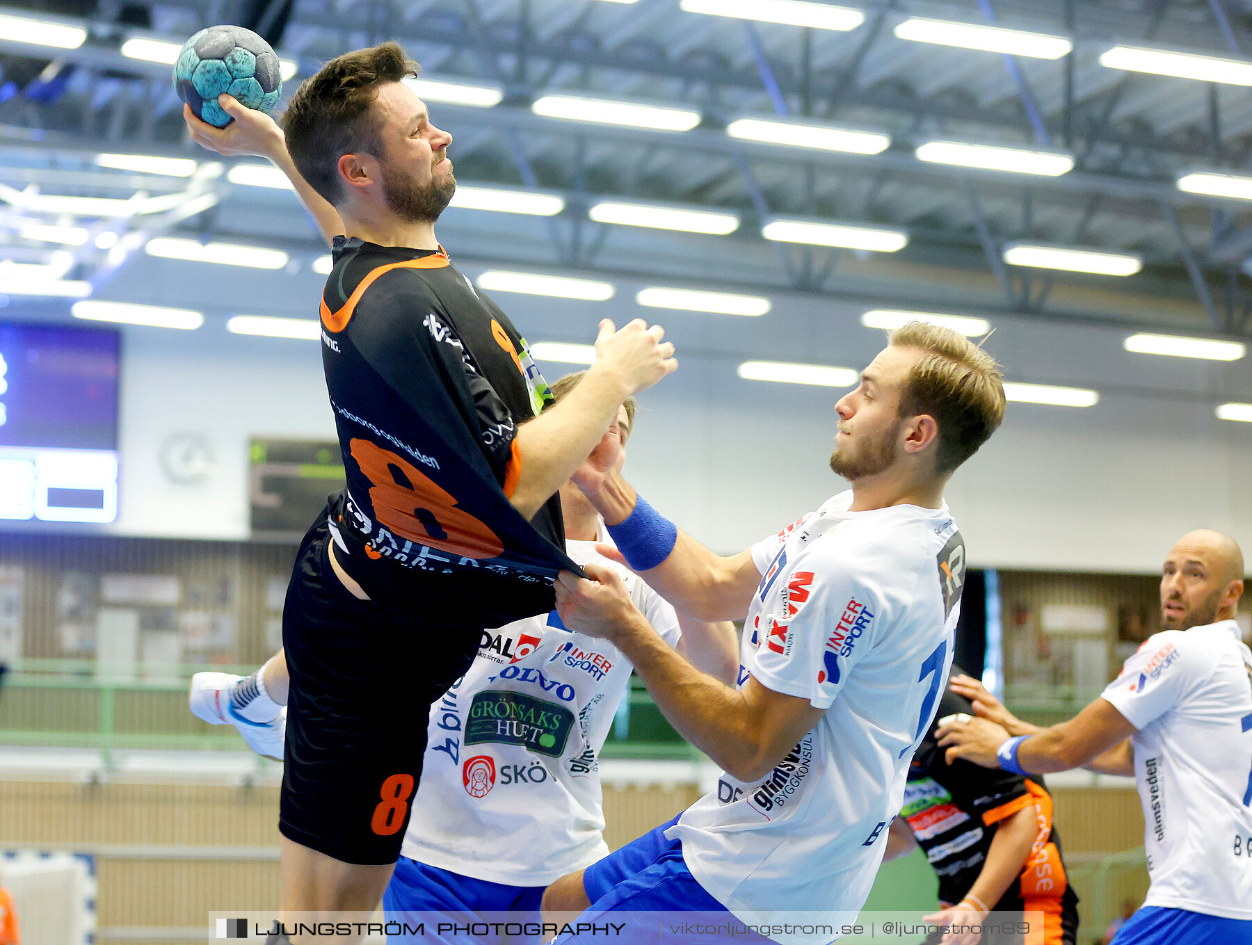 Träningsturnering IFK Skövde HK-Halden Topphåndball 37-31,herr,Arena Skövde,Skövde,Sverige,Handboll,,2022,289420