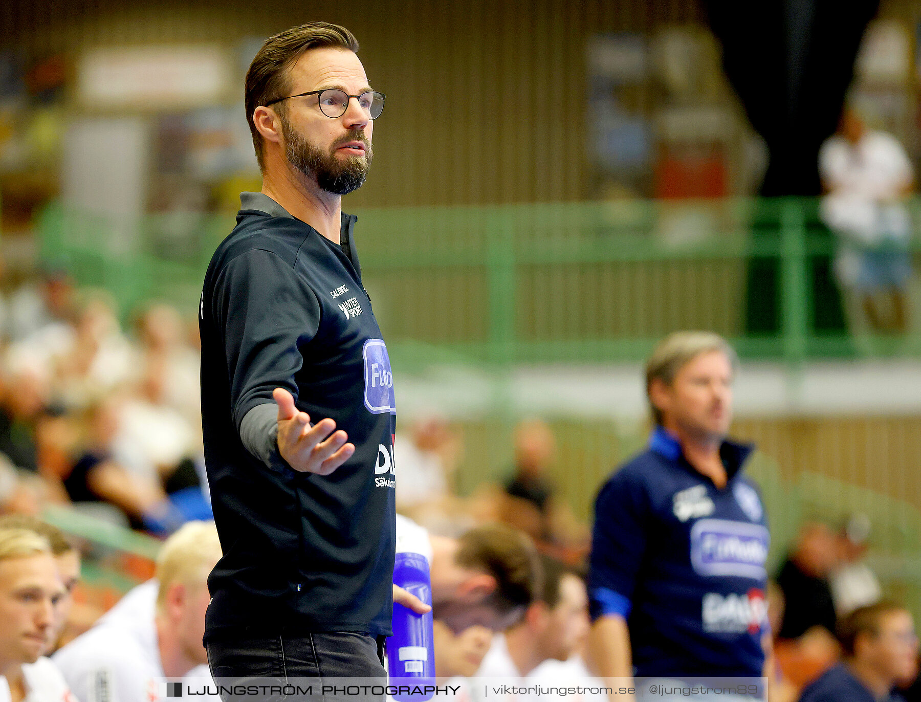 Träningsturnering IFK Skövde HK-Halden Topphåndball 37-31,herr,Arena Skövde,Skövde,Sverige,Handboll,,2022,289422