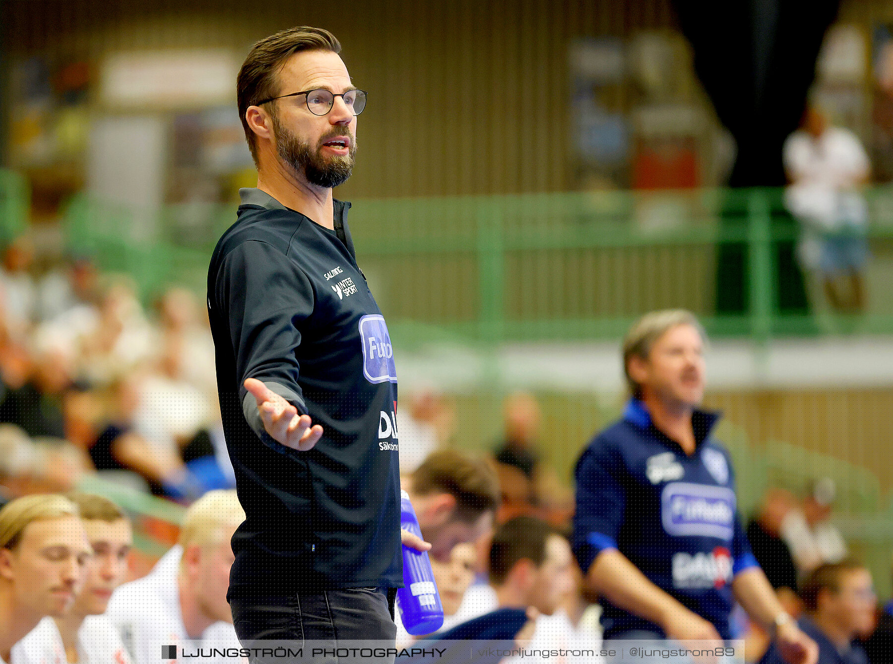 Träningsturnering IFK Skövde HK-Halden Topphåndball 37-31,herr,Arena Skövde,Skövde,Sverige,Handboll,,2022,289423